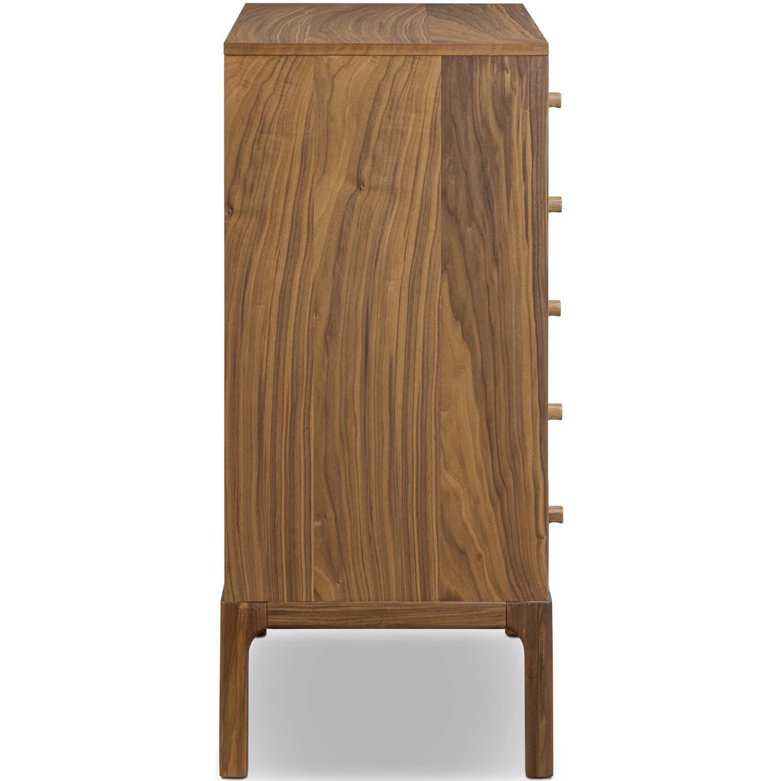 Arturo Chest, Natural Walnut by Four Hands - Image 3