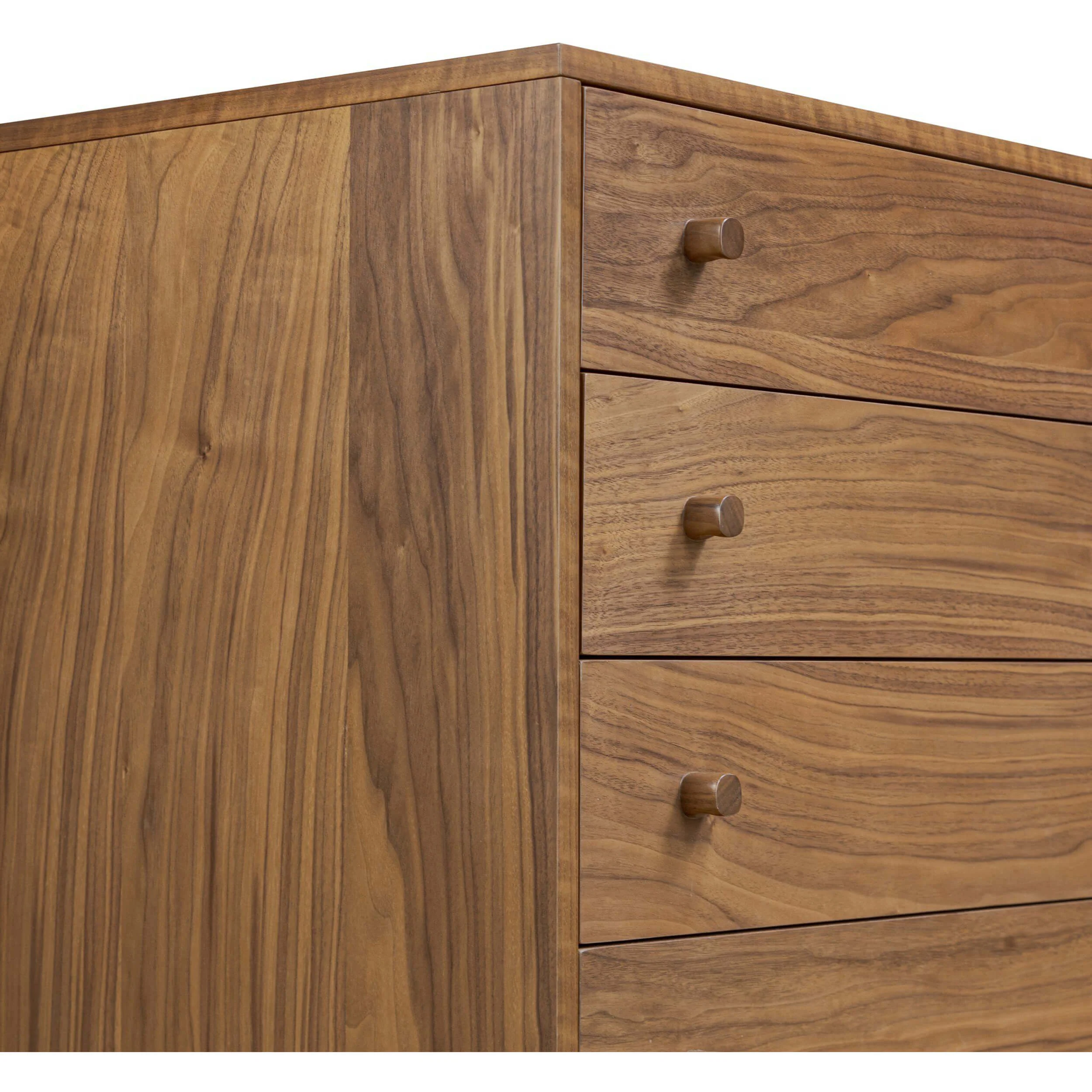 Arturo Chest, Natural Walnut by Four Hands - Image 5