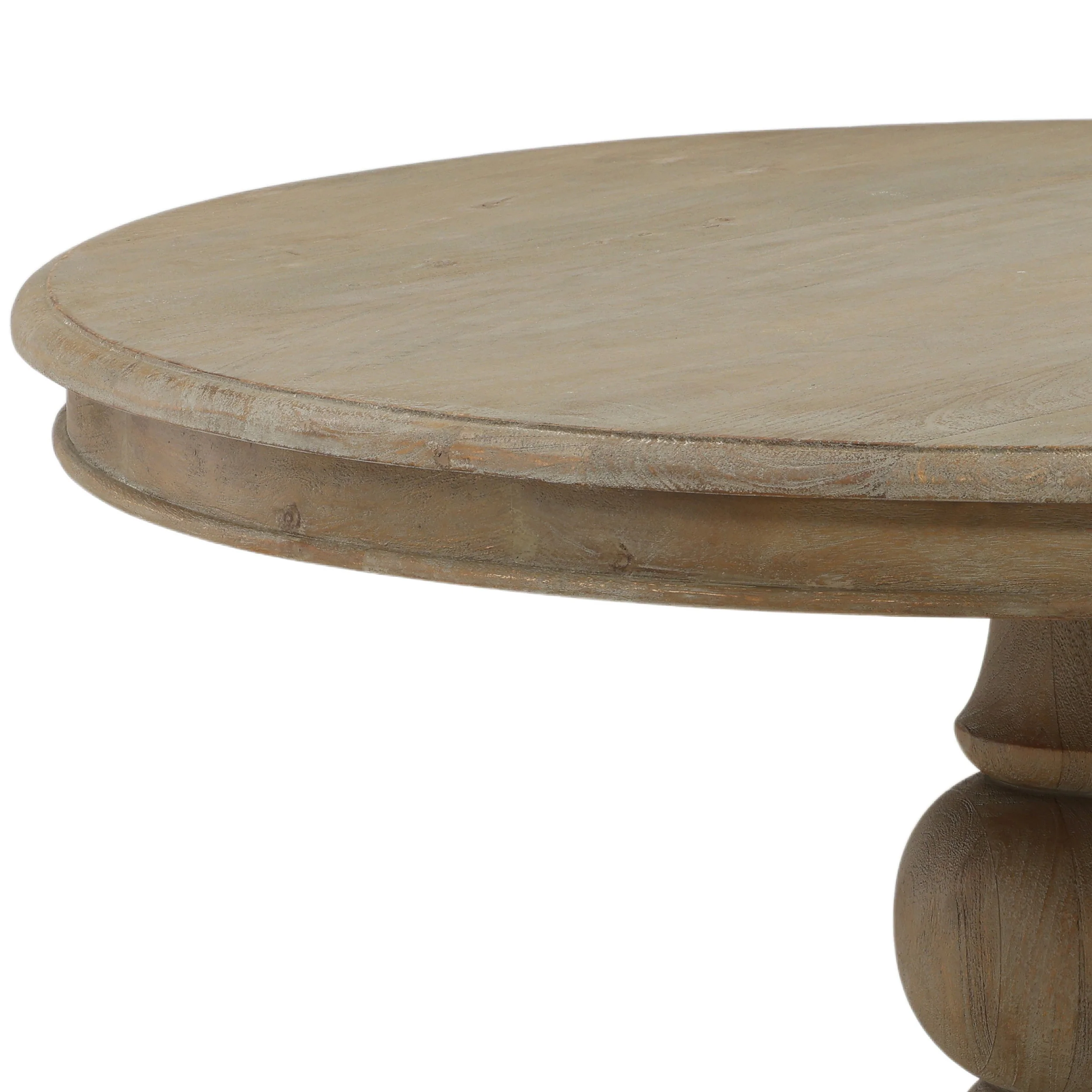 Arturo Dining Table, Light Warm Wash - Image 2