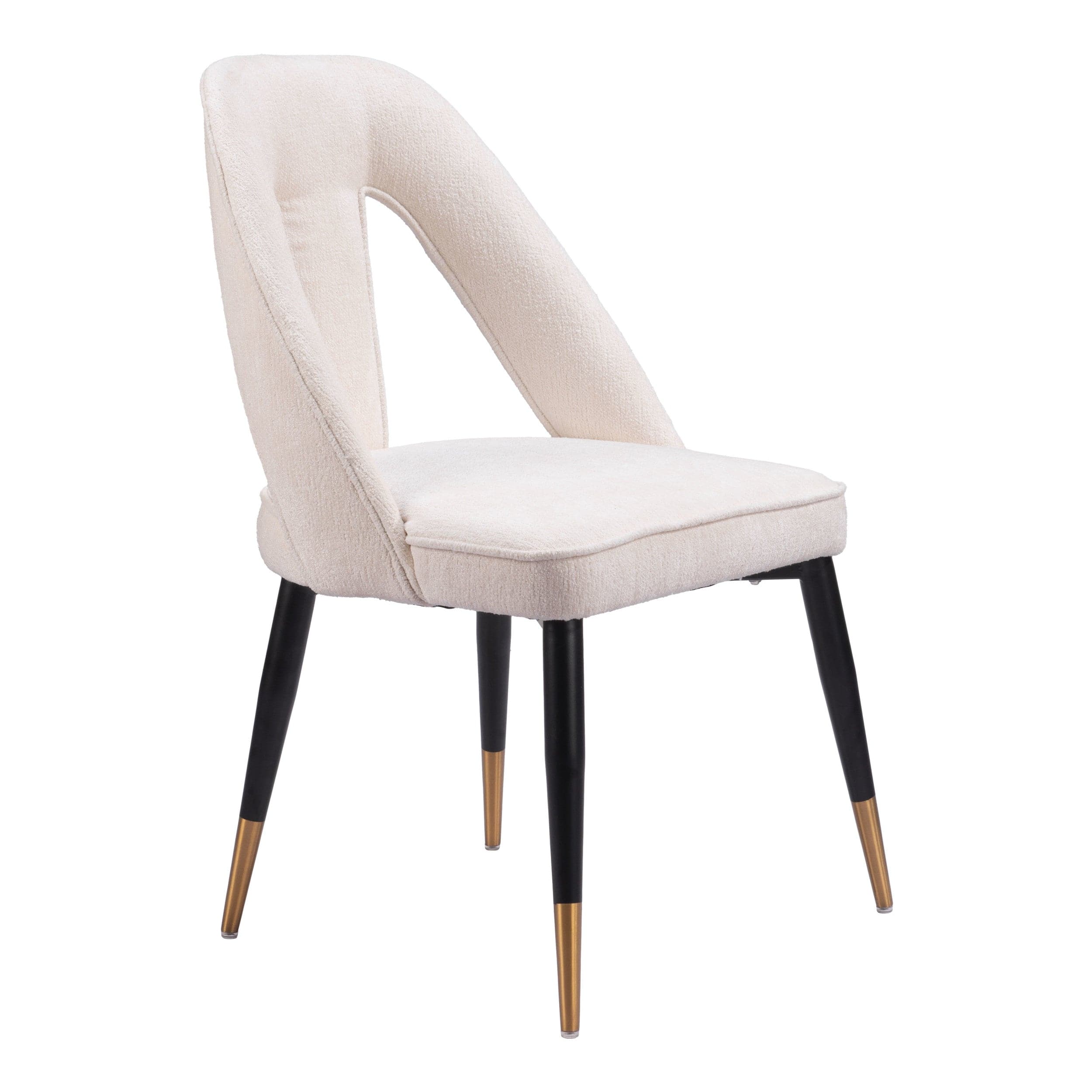 Artus Dining Chair, Ivory