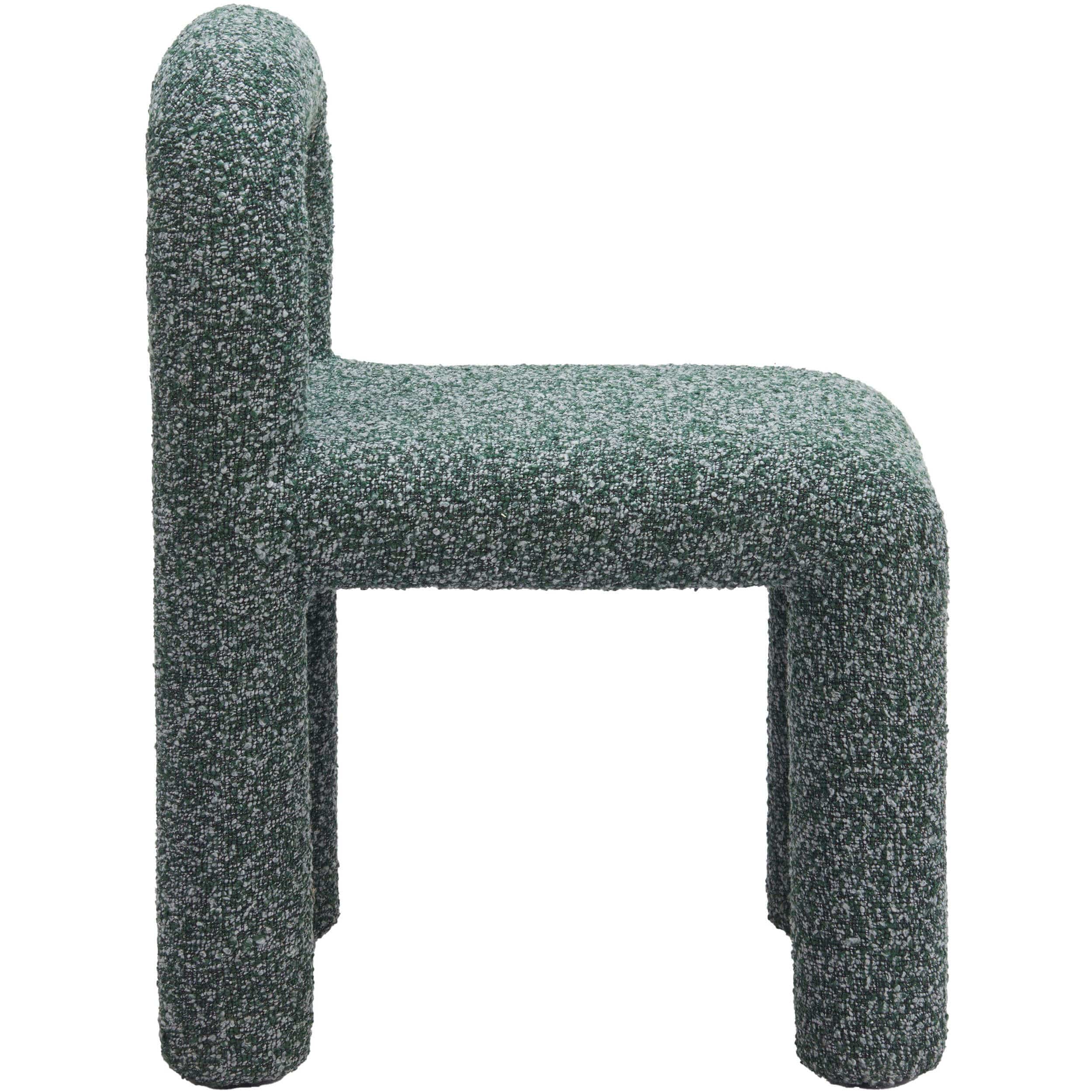 Arum Dining Chair, Snowy Green, Set of 2 - Image 3