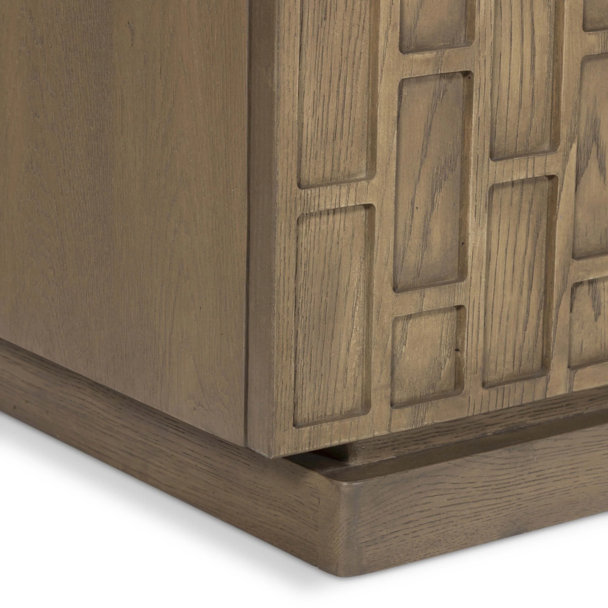 Asbury Media Console, Light Wash by Four Hands - Image 4