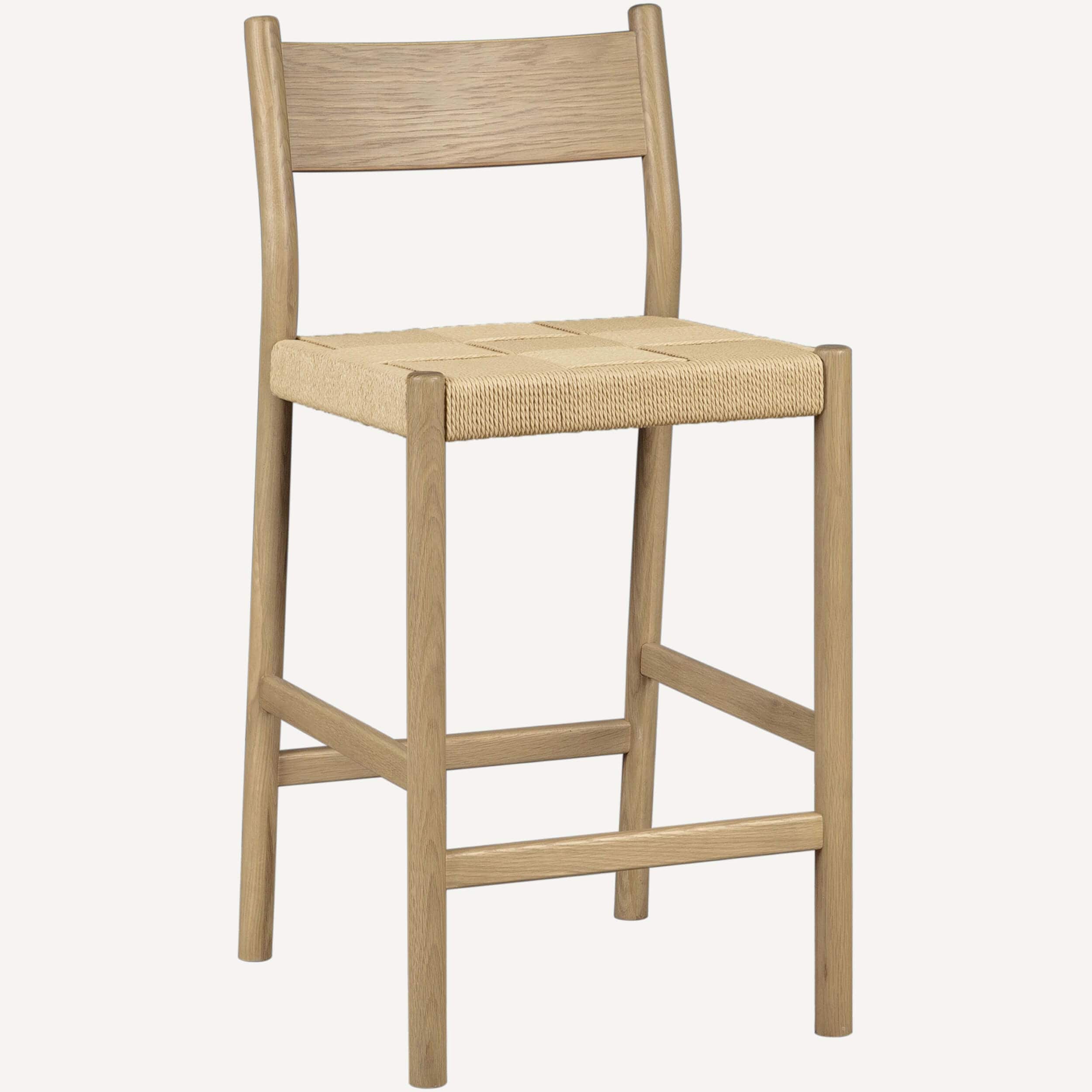 Asher Counter Stool, Natural, Set of 2