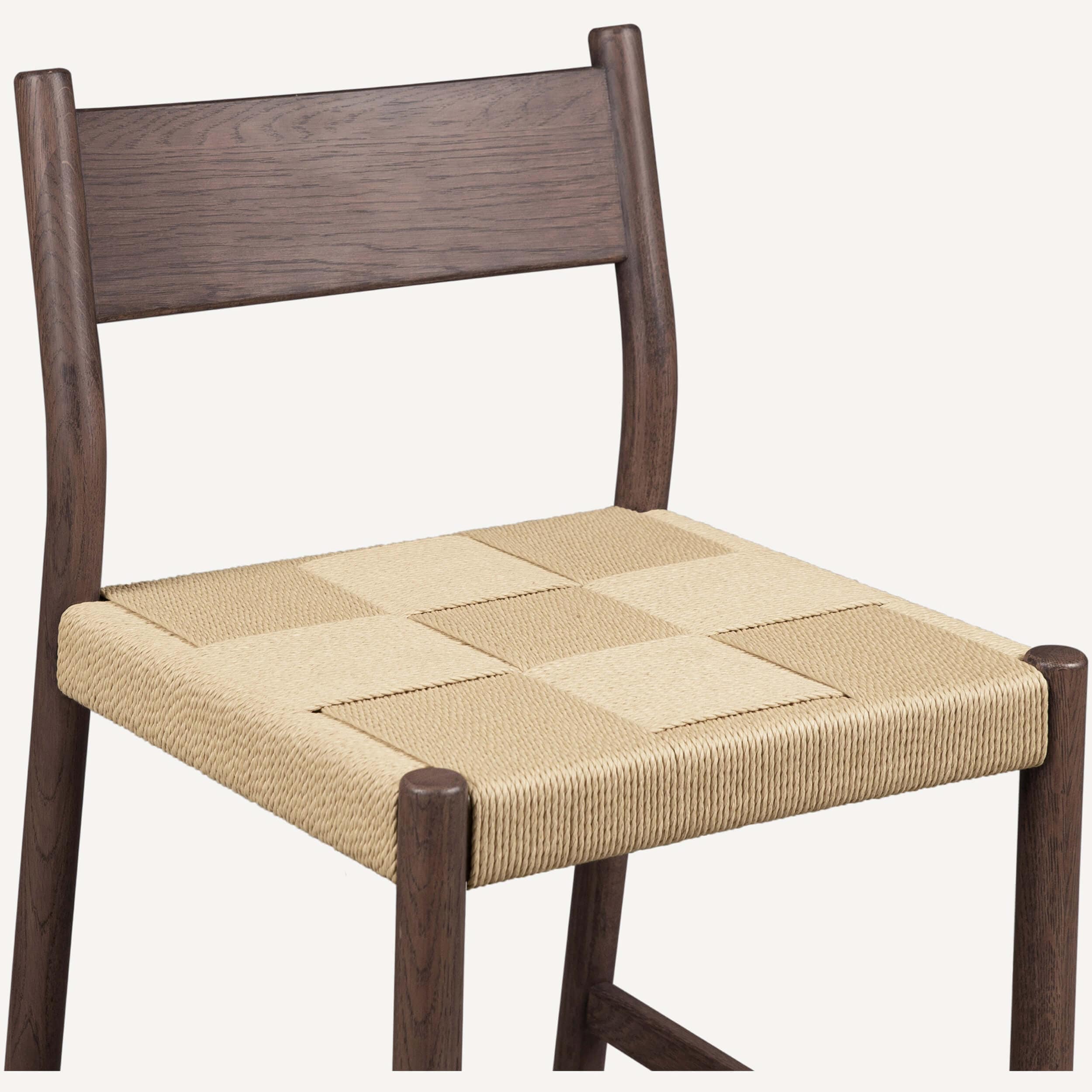 Asher Counter Stool, Walnut, Set of 2 - Image 4