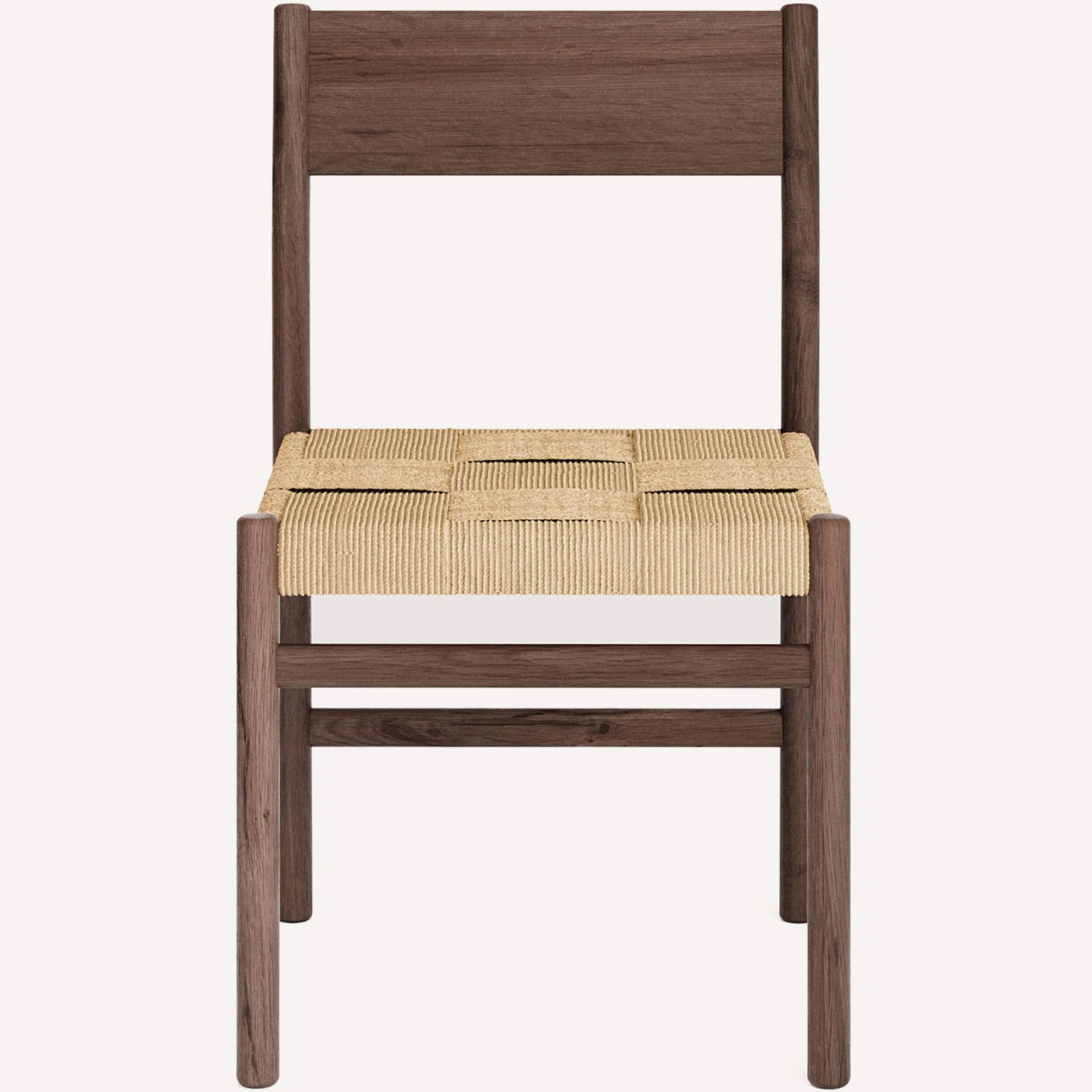 Asher Dining Chair, Walnut, Set of 2 - Image 2