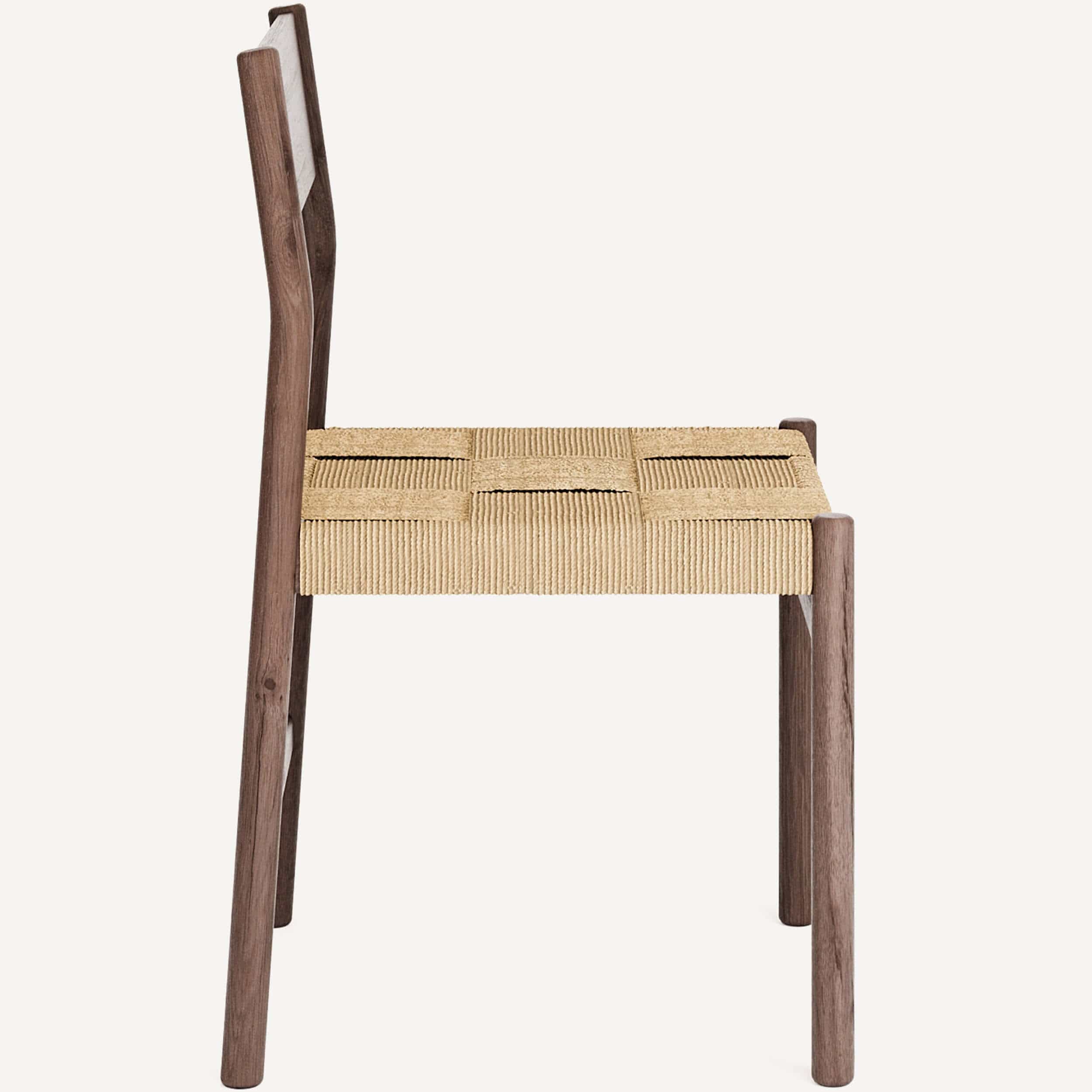 Asher Dining Chair, Walnut, Set of 2 - Image 3