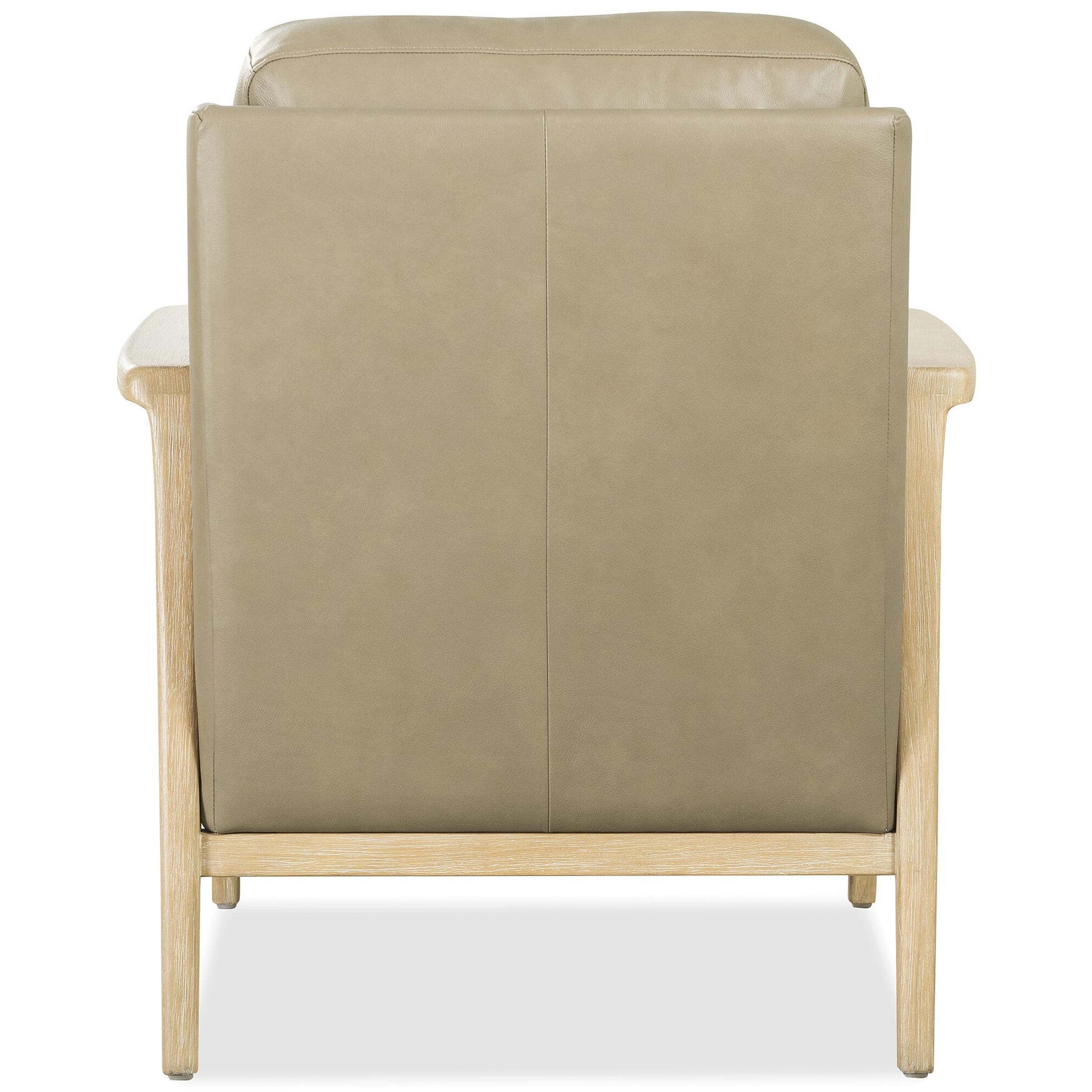 Ashland Leather Chair, Majestic Toast - Image 4