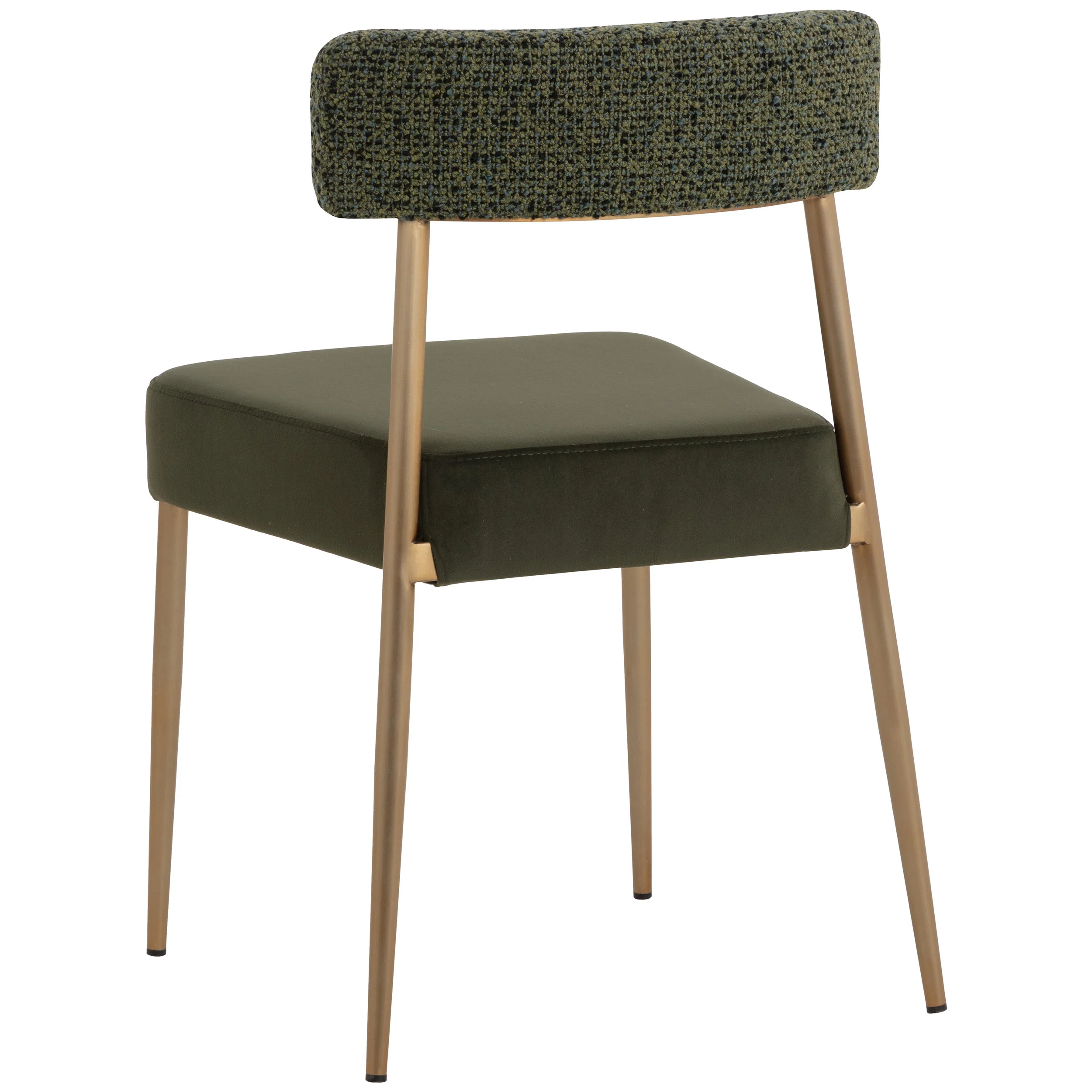 Ashwin Stackable Dining Chair, Kona Backwoods/Noah Meadow, Set of 2 - Image 4