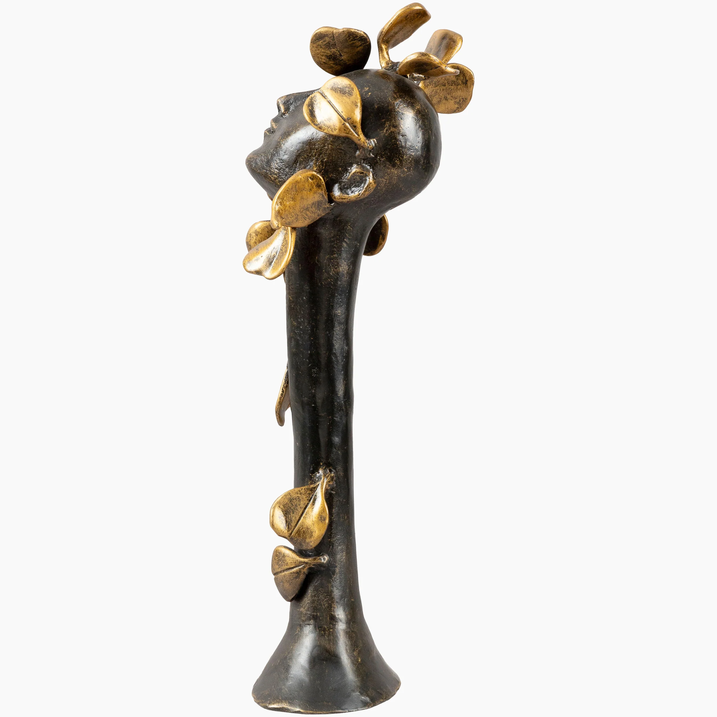 Asintmah Sculpture, Antiqued Bronze - Image 4
