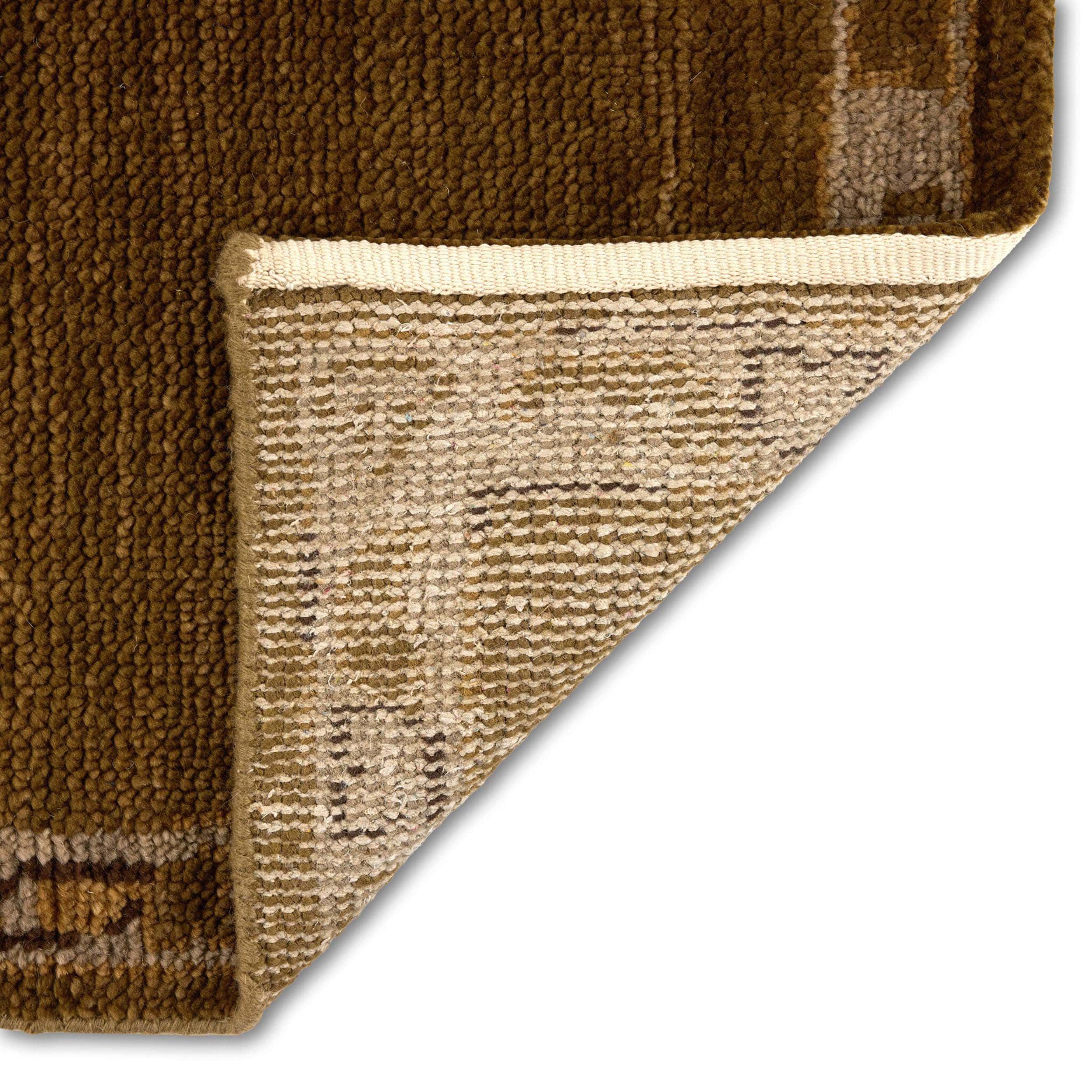 Astana Hand-Knotted Rug, Astana Olive by Four Hands - Image 2