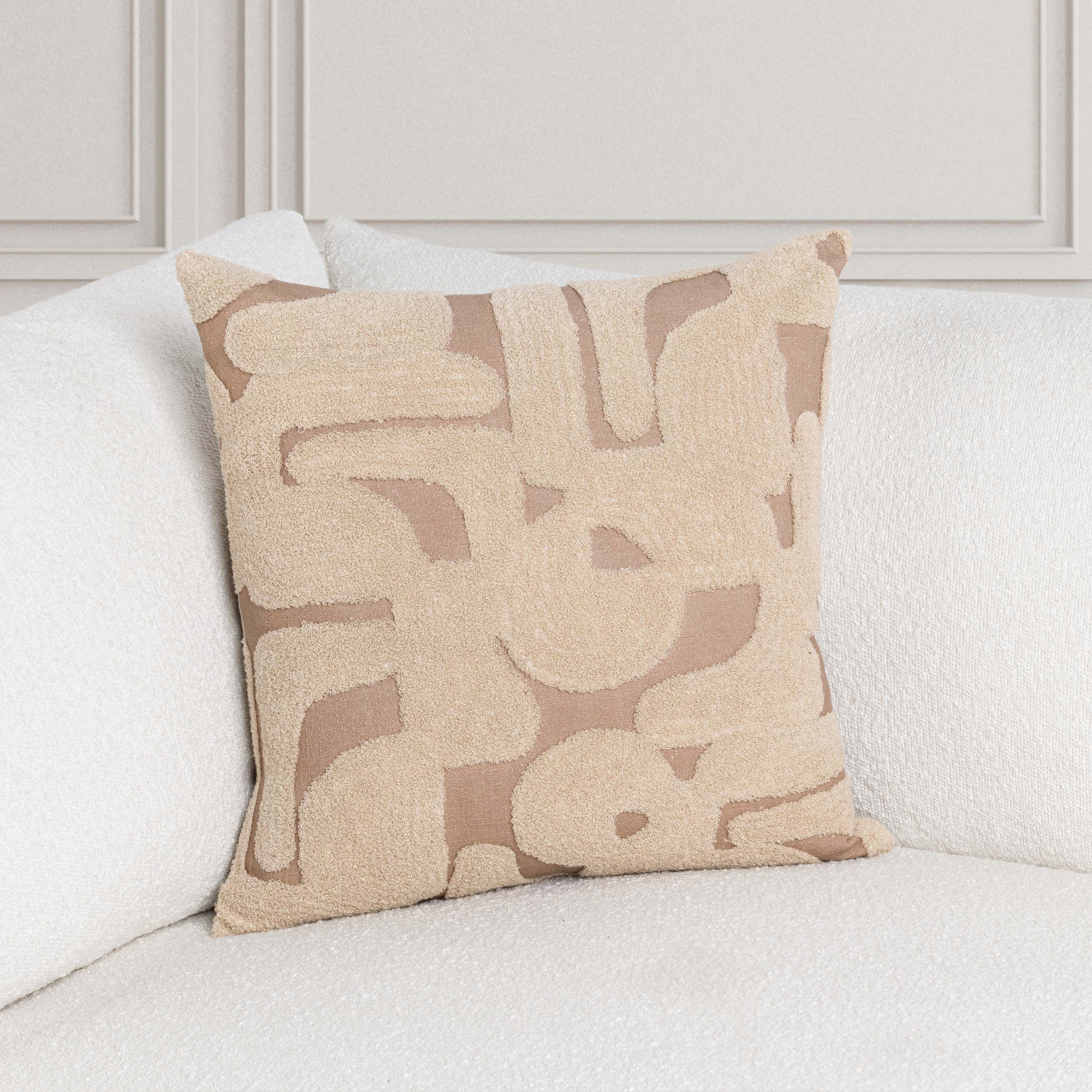 Austen Pillow, Caramel - Image 6