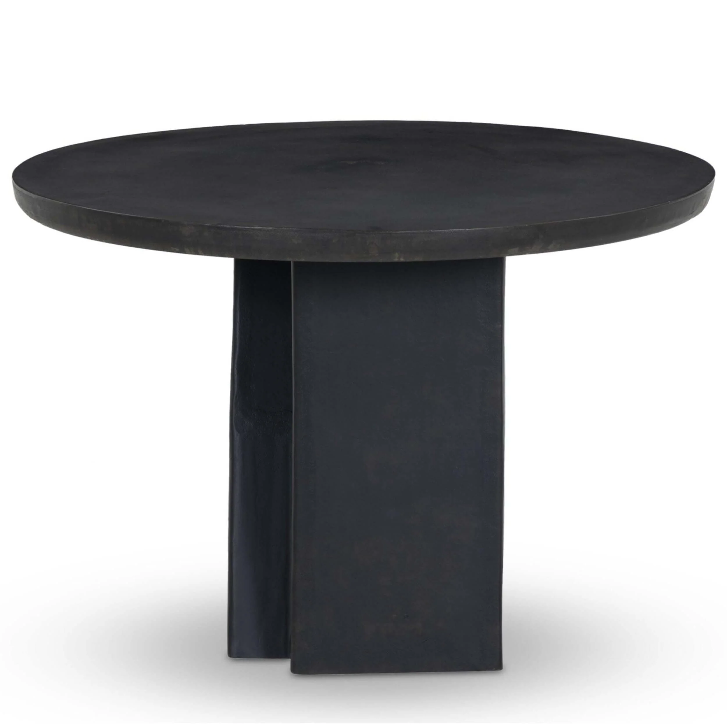 Aster Dining Table, Black Antique by Four Hands - Image 3