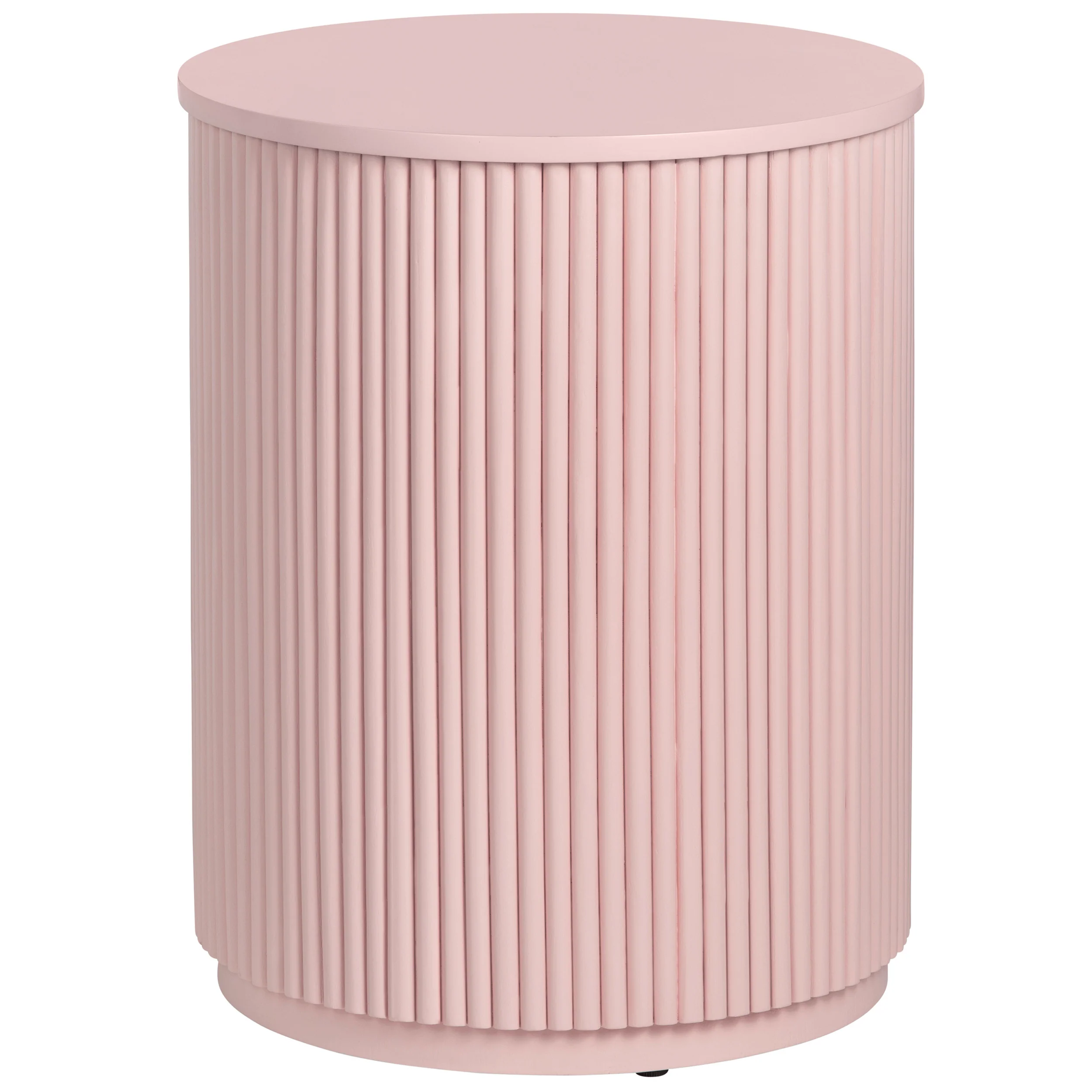 Astoria Accent Table, Pink