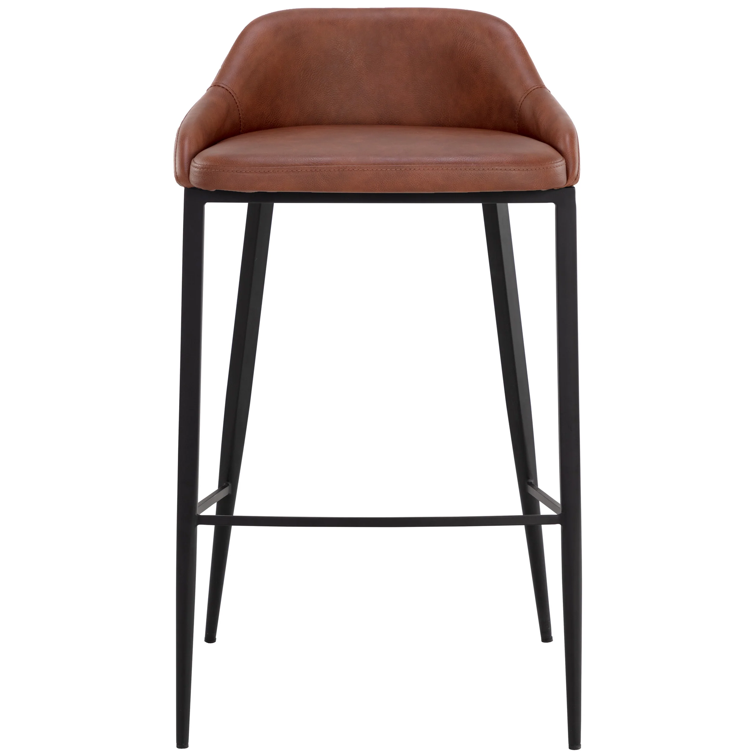 Astra Bar & Counter Stool, Cinnamon Brown - Image 8