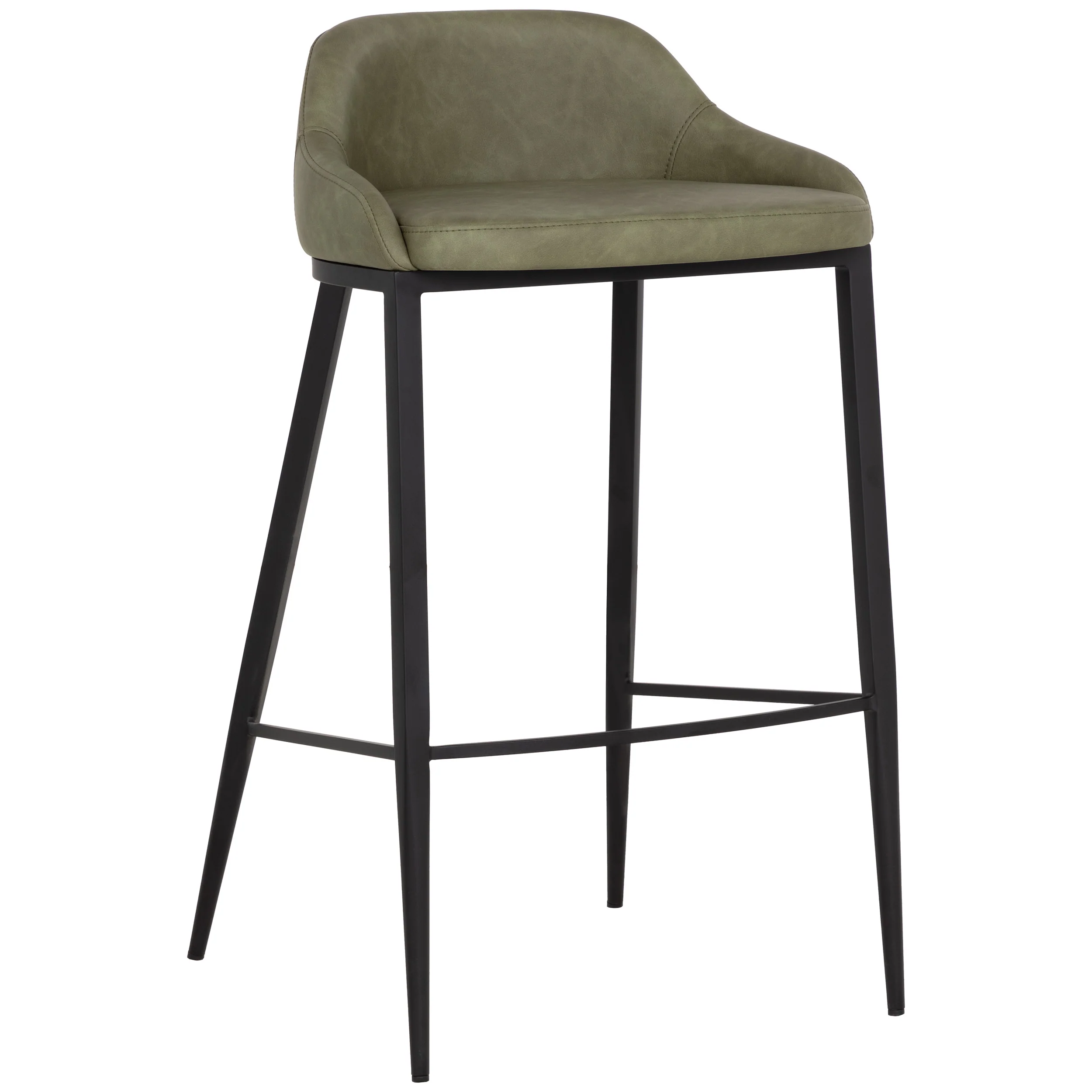 Astra Bar & Counter Stool, Ivanhoe Pine - Image 6