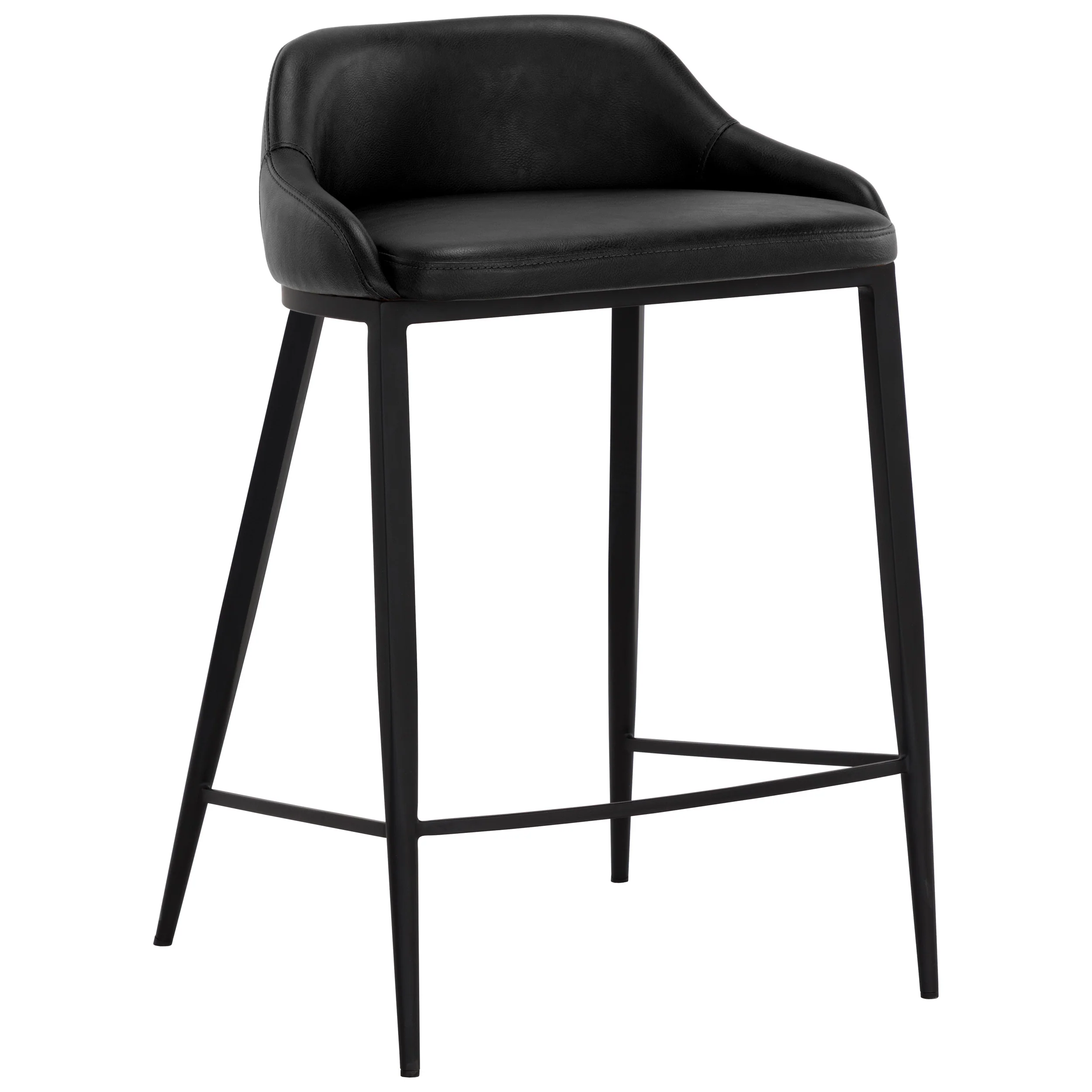 Astra Bar & Counter Stool, Nightfall Black