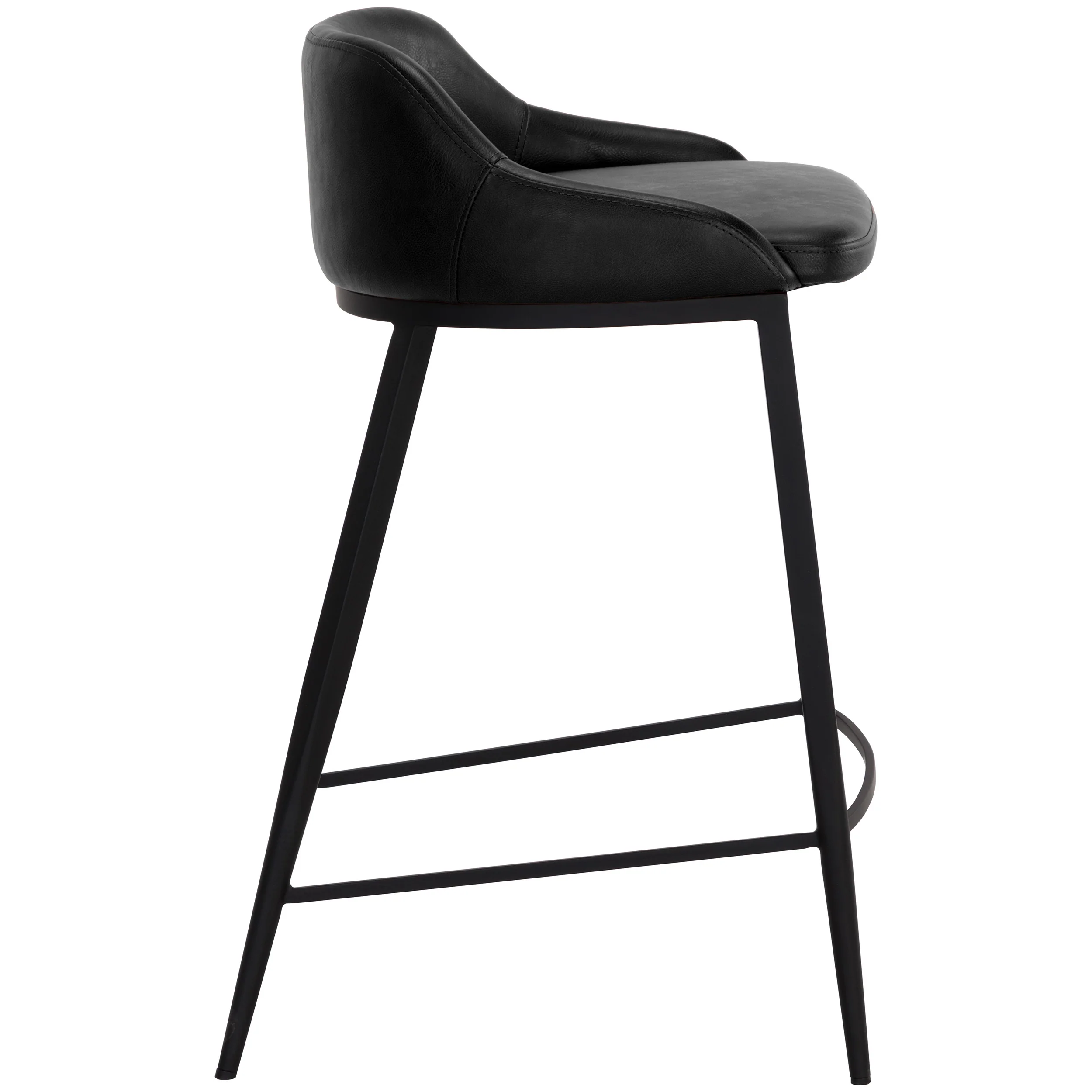Astra Bar & Counter Stool, Nightfall Black - Image 3