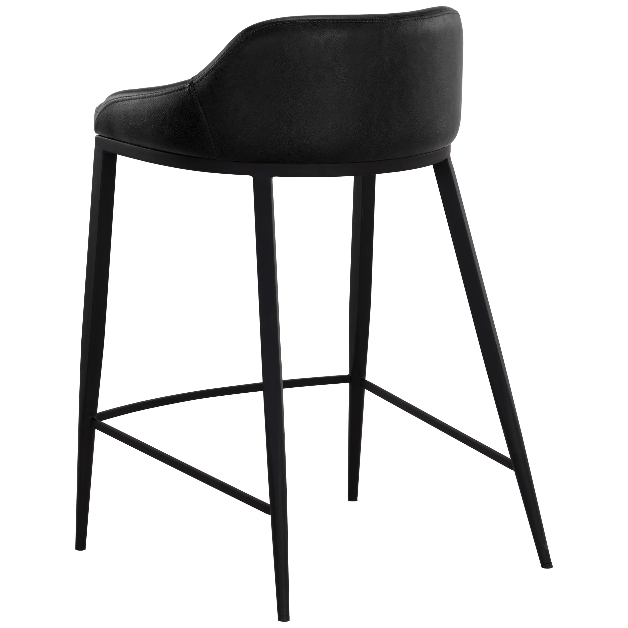 Astra Bar & Counter Stool, Nightfall Black - Image 4