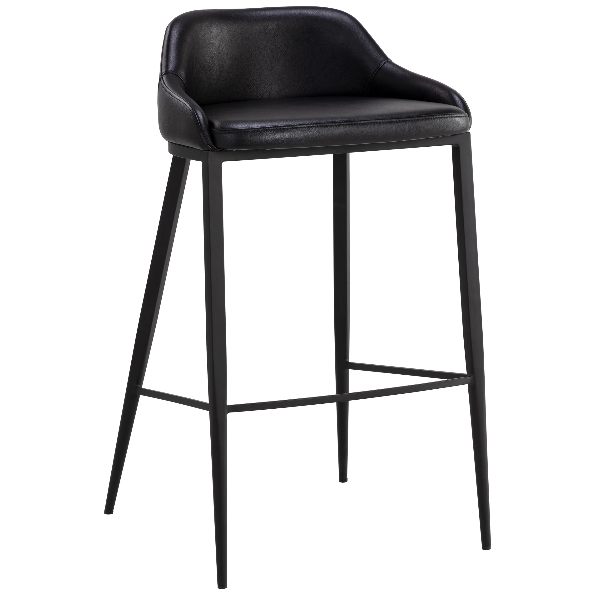 Astra Bar & Counter Stool, Nightfall Black - Image 5