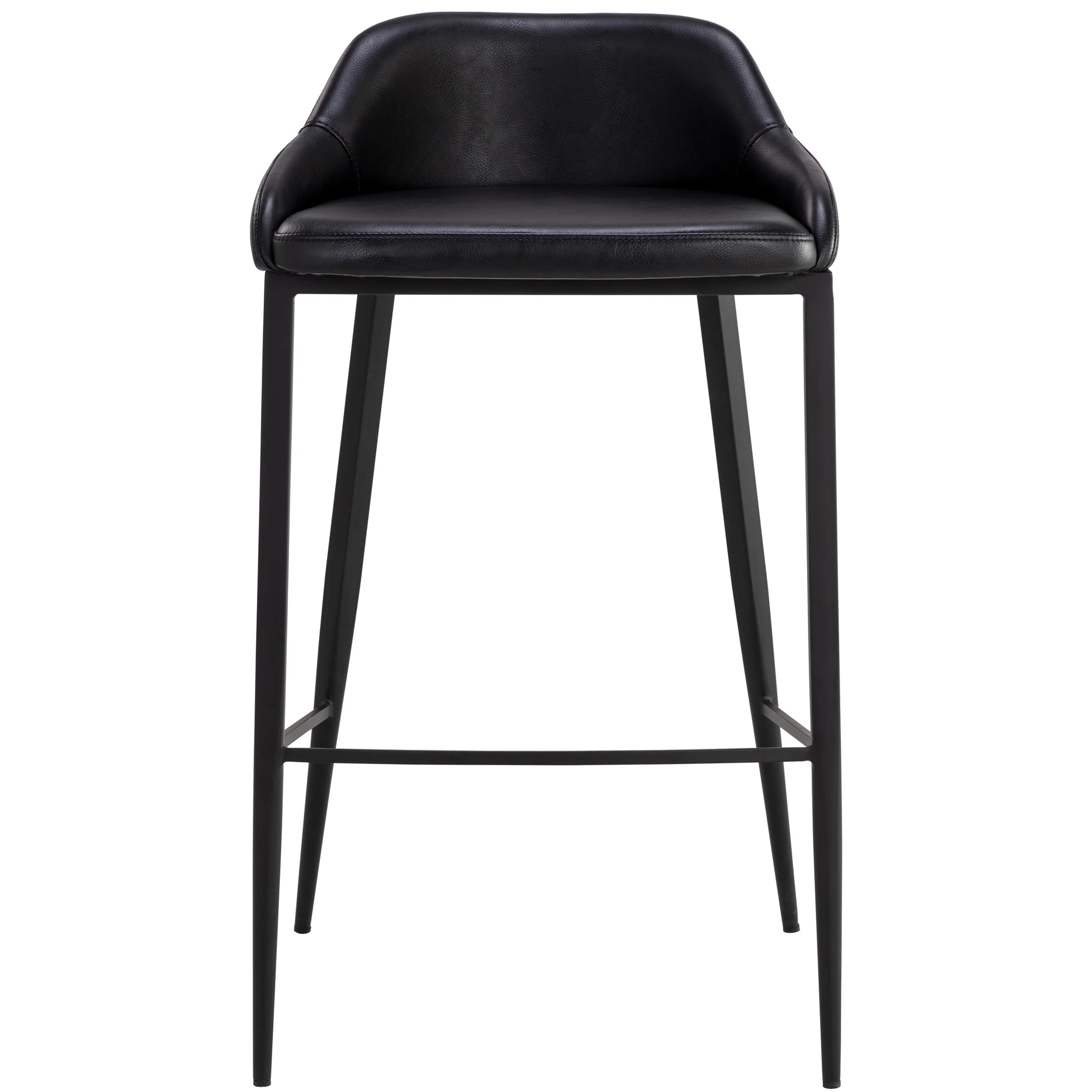 Astra Bar & Counter Stool, Nightfall Black - Image 6