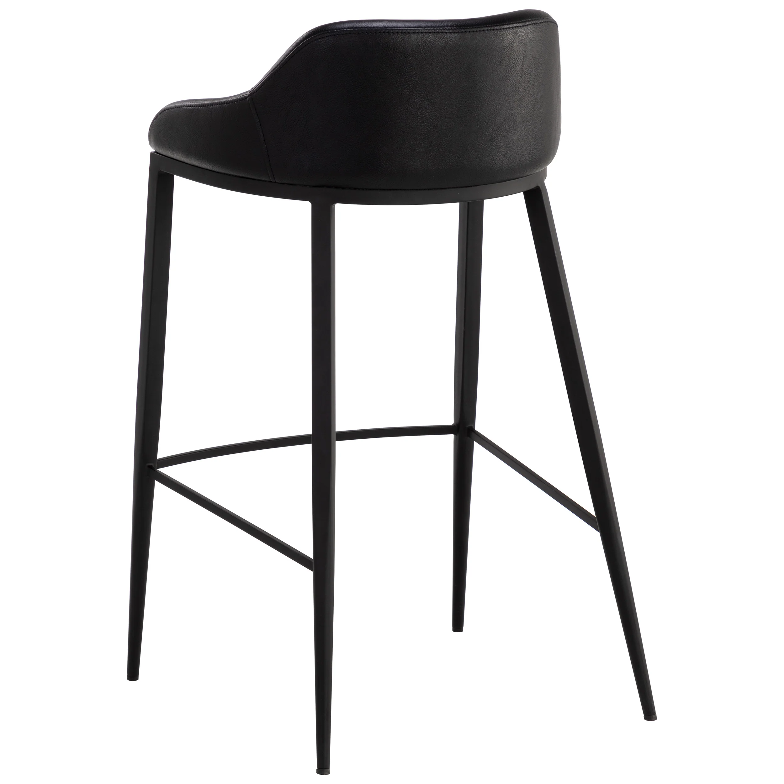 Astra Bar & Counter Stool, Nightfall Black - Image 8