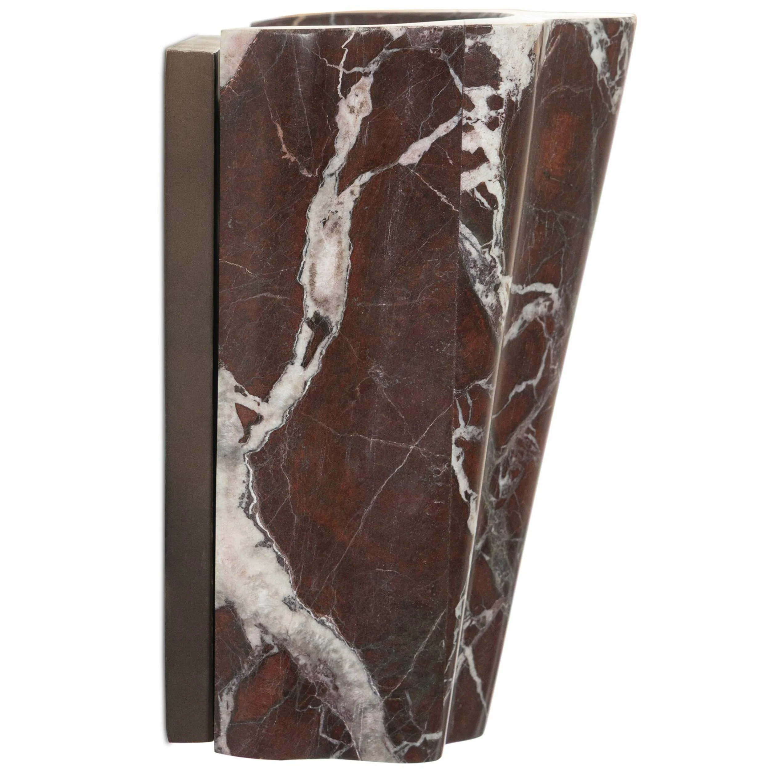 Astra Sconce, Red Italian Marble by Four Hands - Image 3