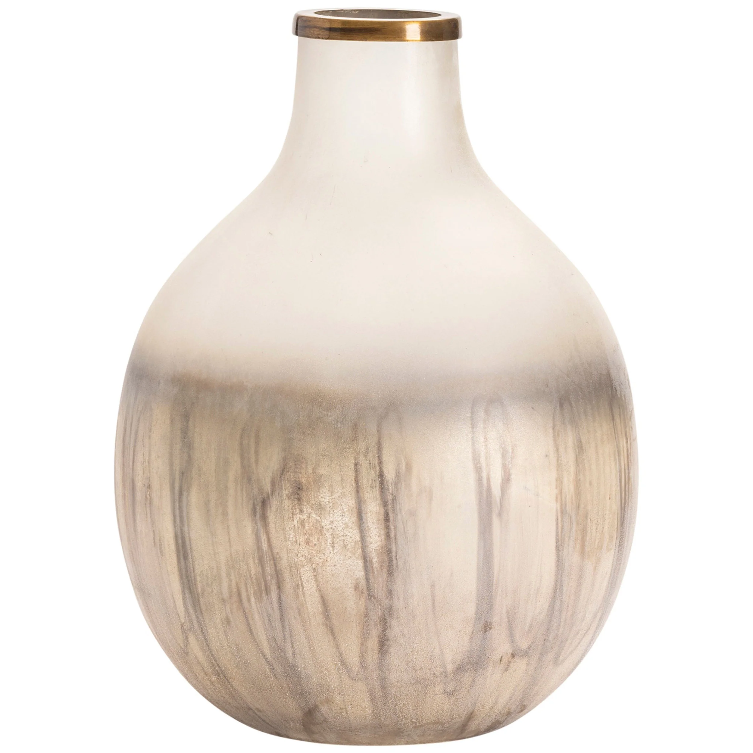 Astra Vase, Frosted