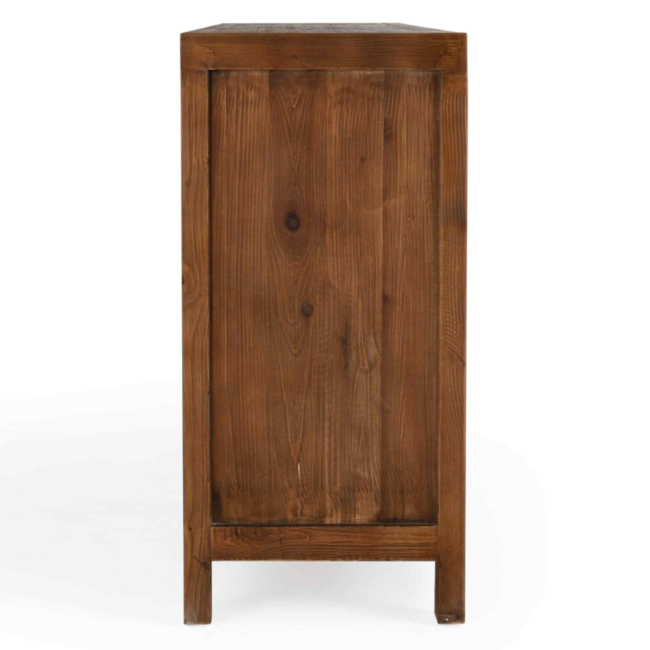 Astrid 4 Door Buffet, Reclaimed Pine - Image 3