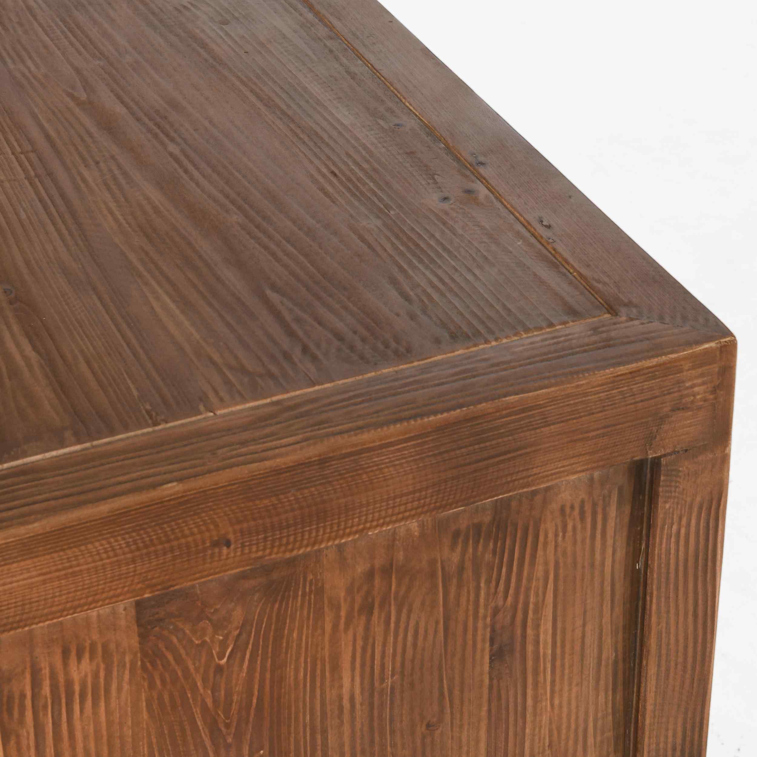 Astrid 4 Door Buffet, Reclaimed Pine - Image 5