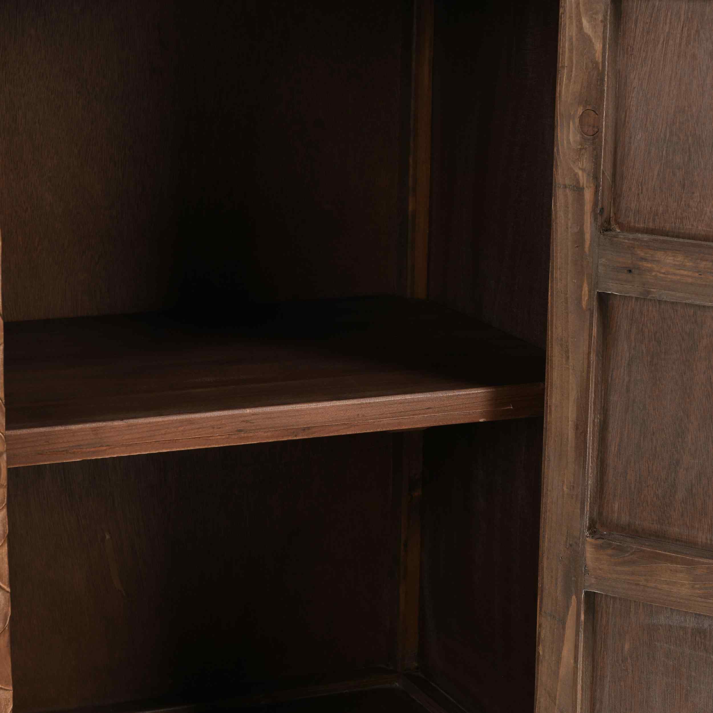 Astrid 4 Door Buffet, Reclaimed Pine - Image 6