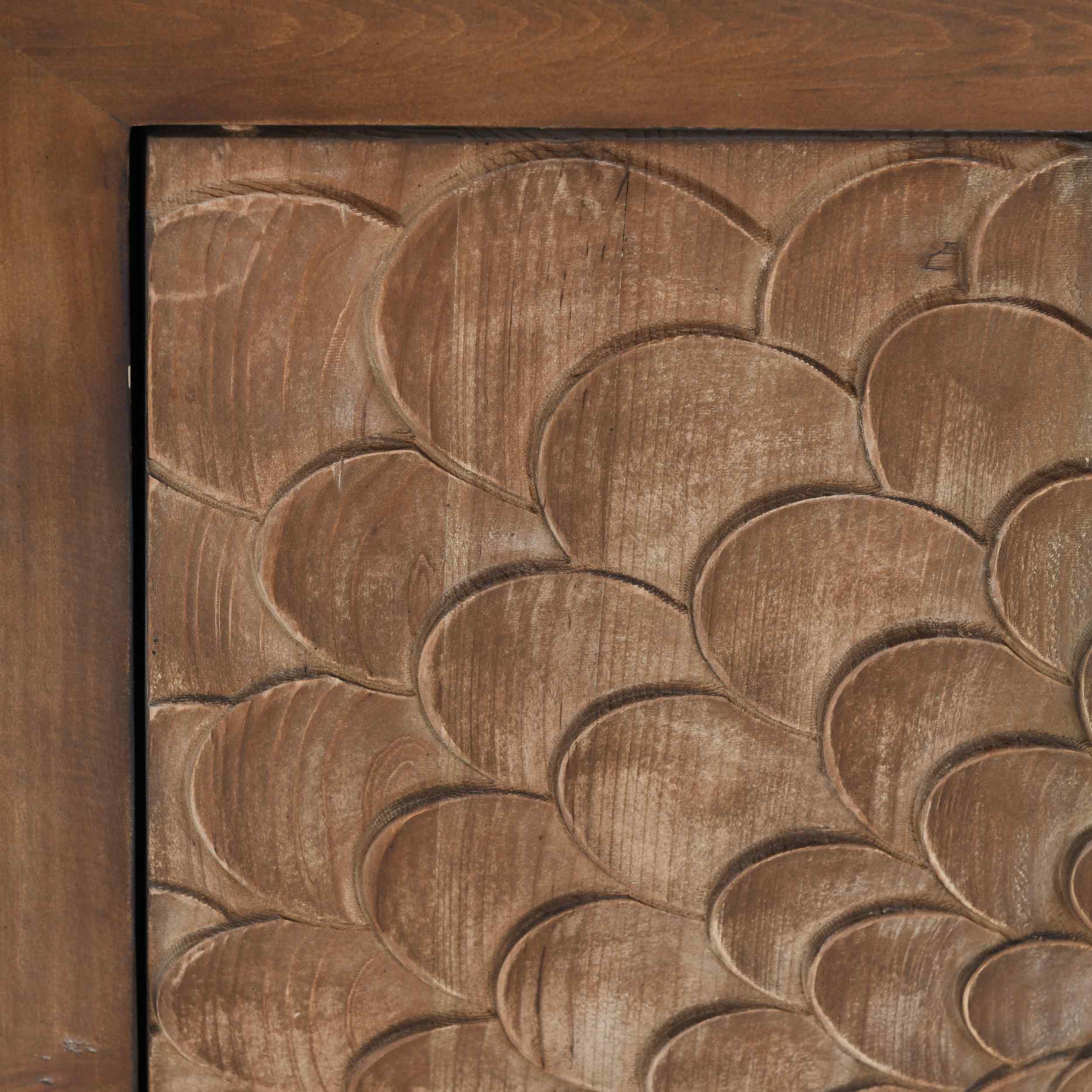 Astrid 4 Door Buffet, Reclaimed Pine - Image 7