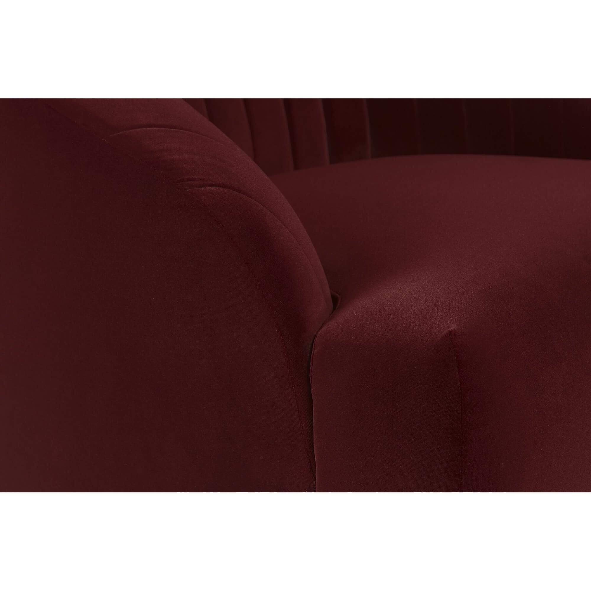 Astrid Chair, Merlot - Image 4
