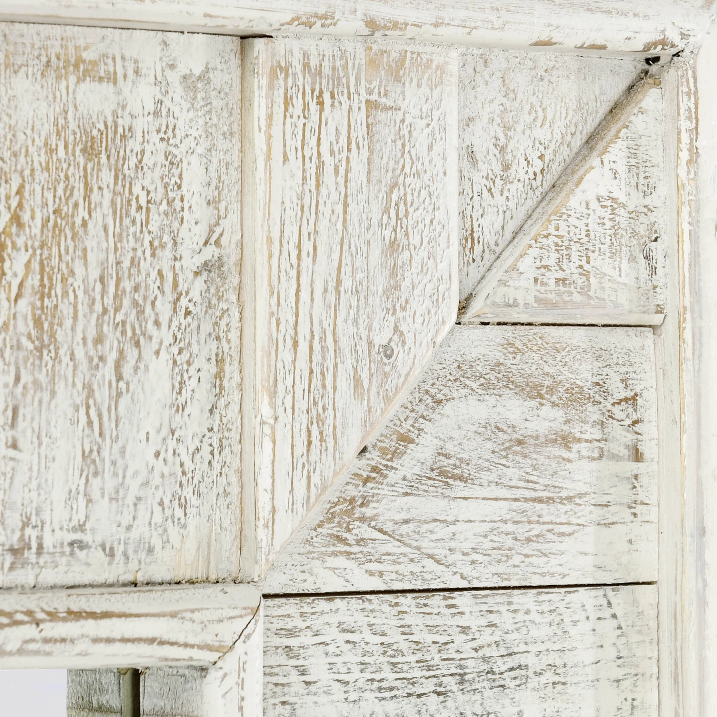 Astrid Floor Mirror, White - Image 4