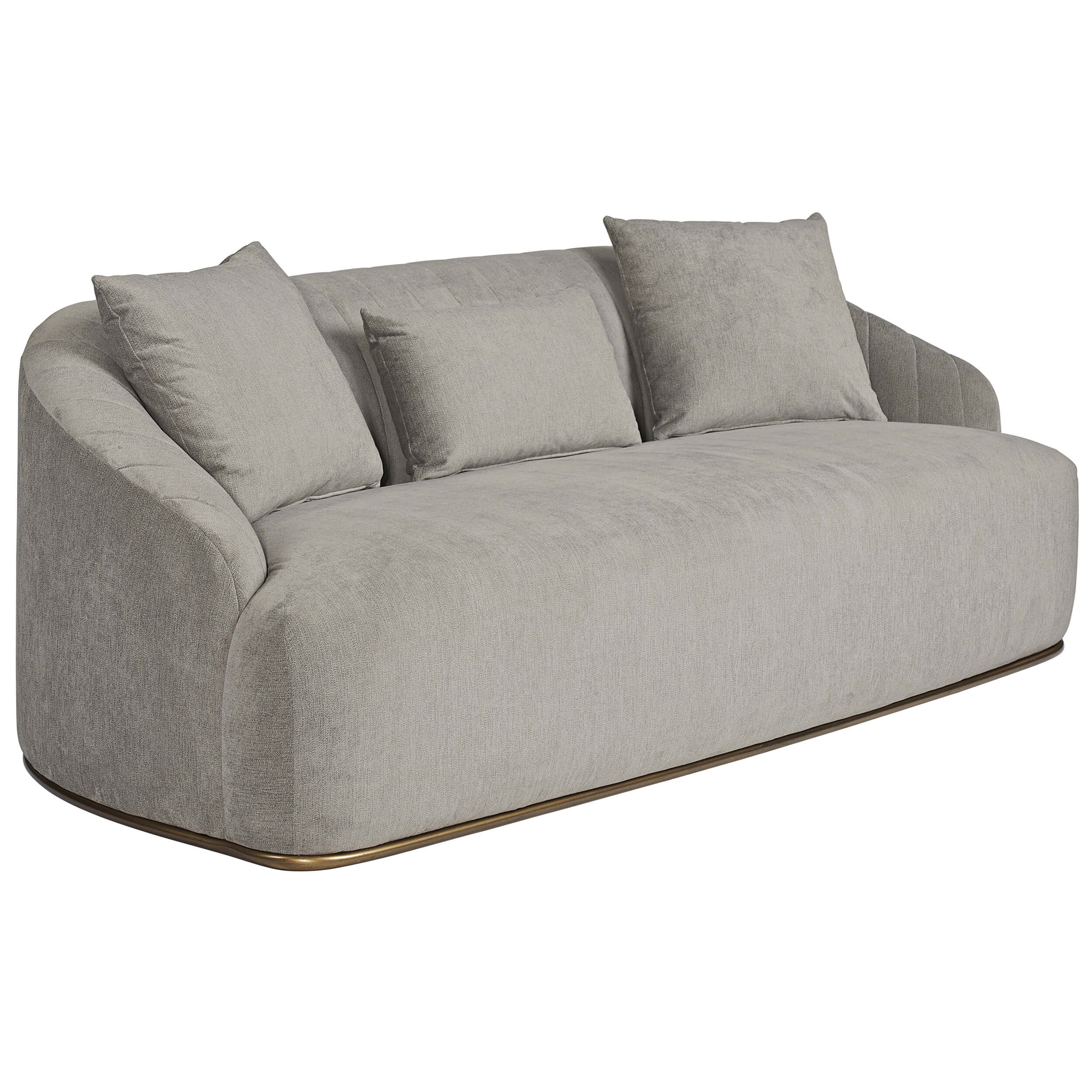 Astrid Sofa, Polo Club Stone - Image 2