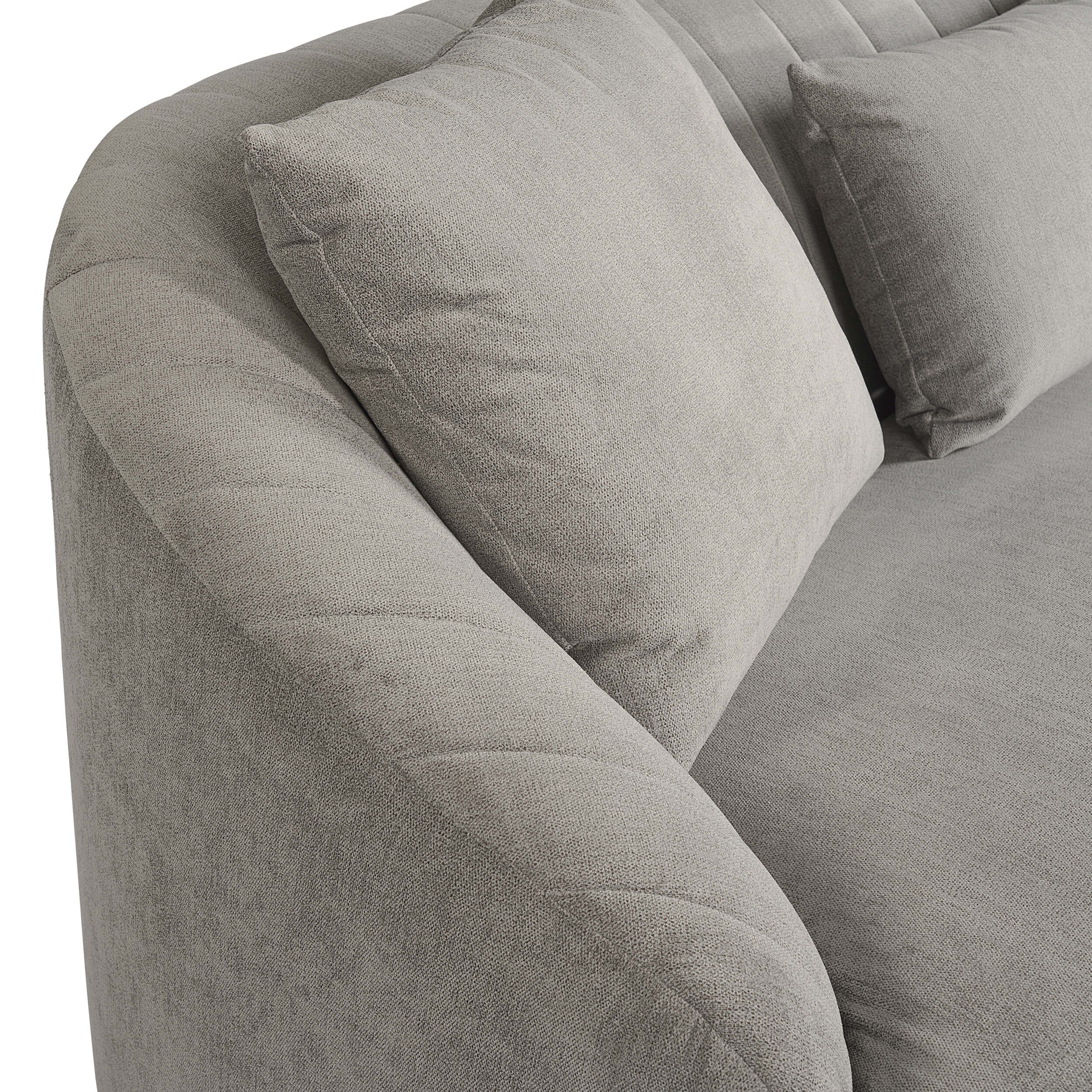 Astrid Sofa, Polo Club Stone - Image 4