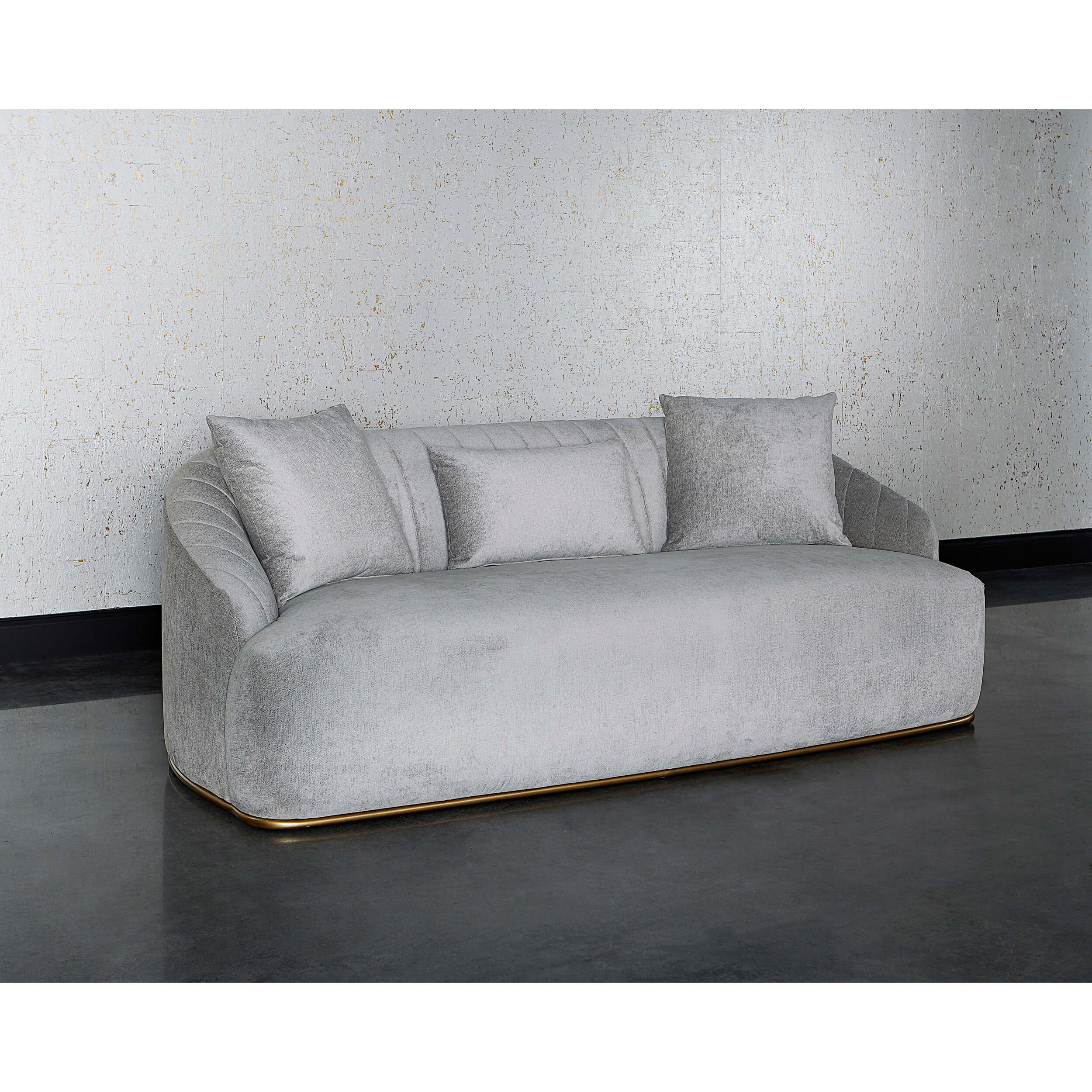 Astrid Sofa, Polo Club Stone - Image 6
