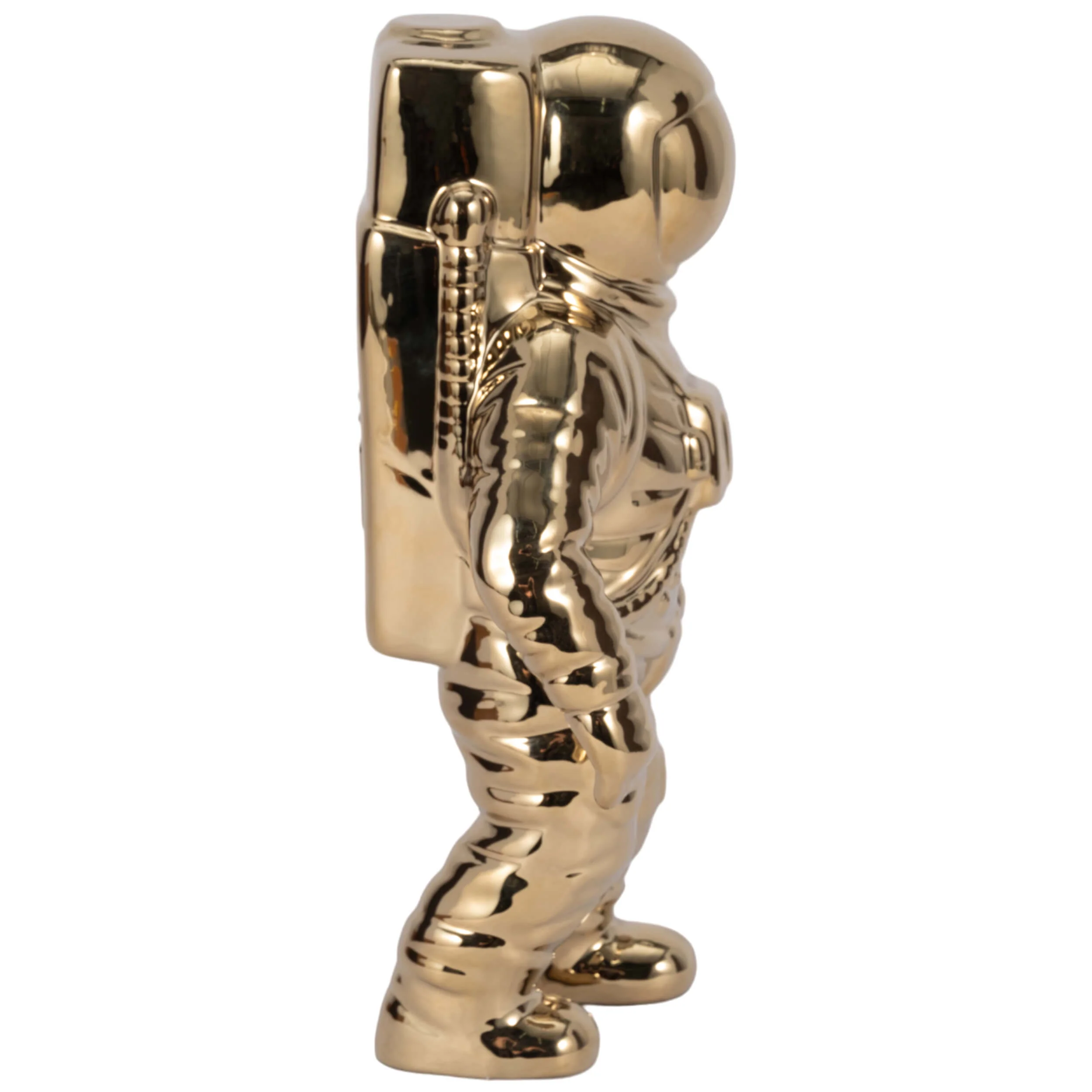 Astronaut Statuette, Gold - Image 3