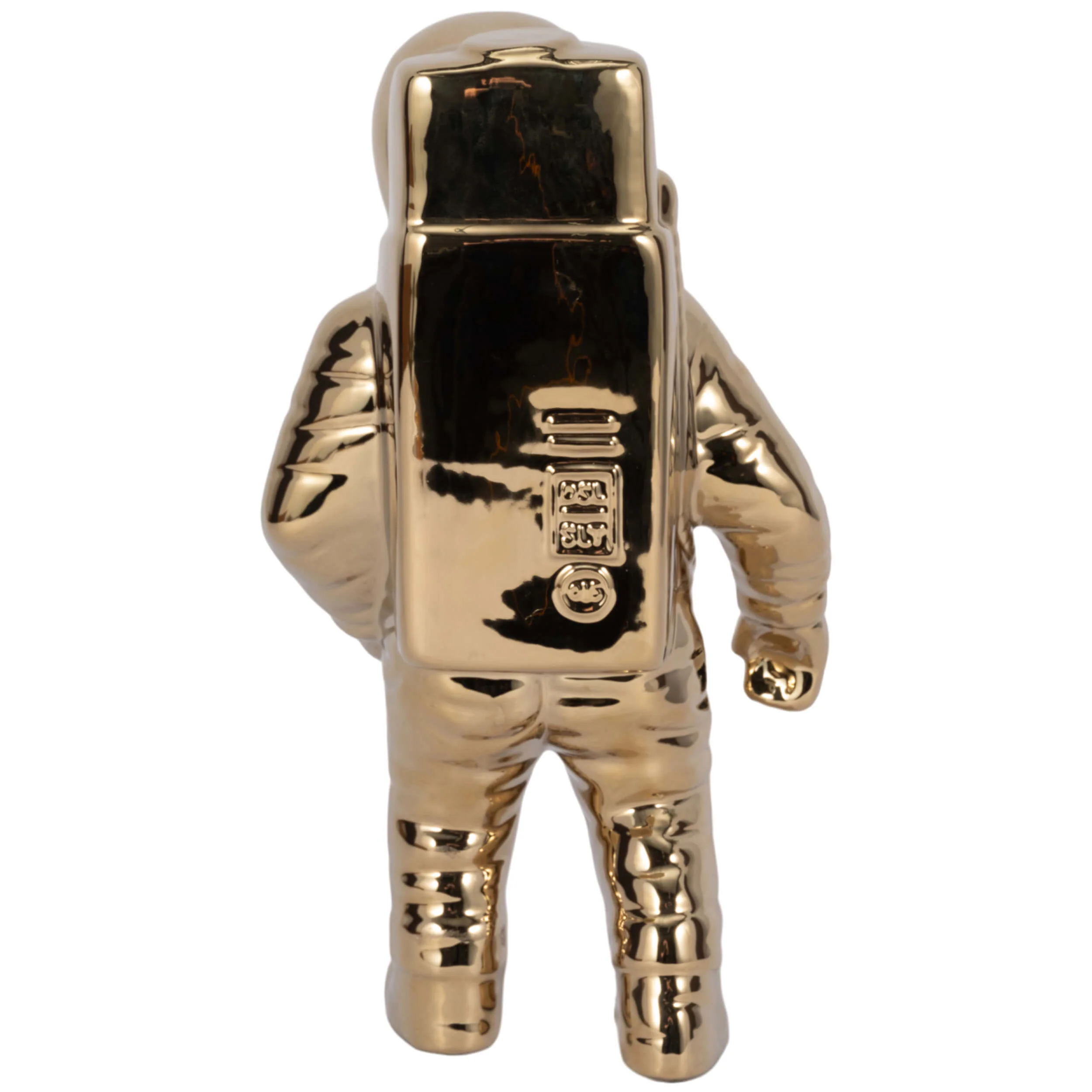 Astronaut Statuette, Gold - Image 4