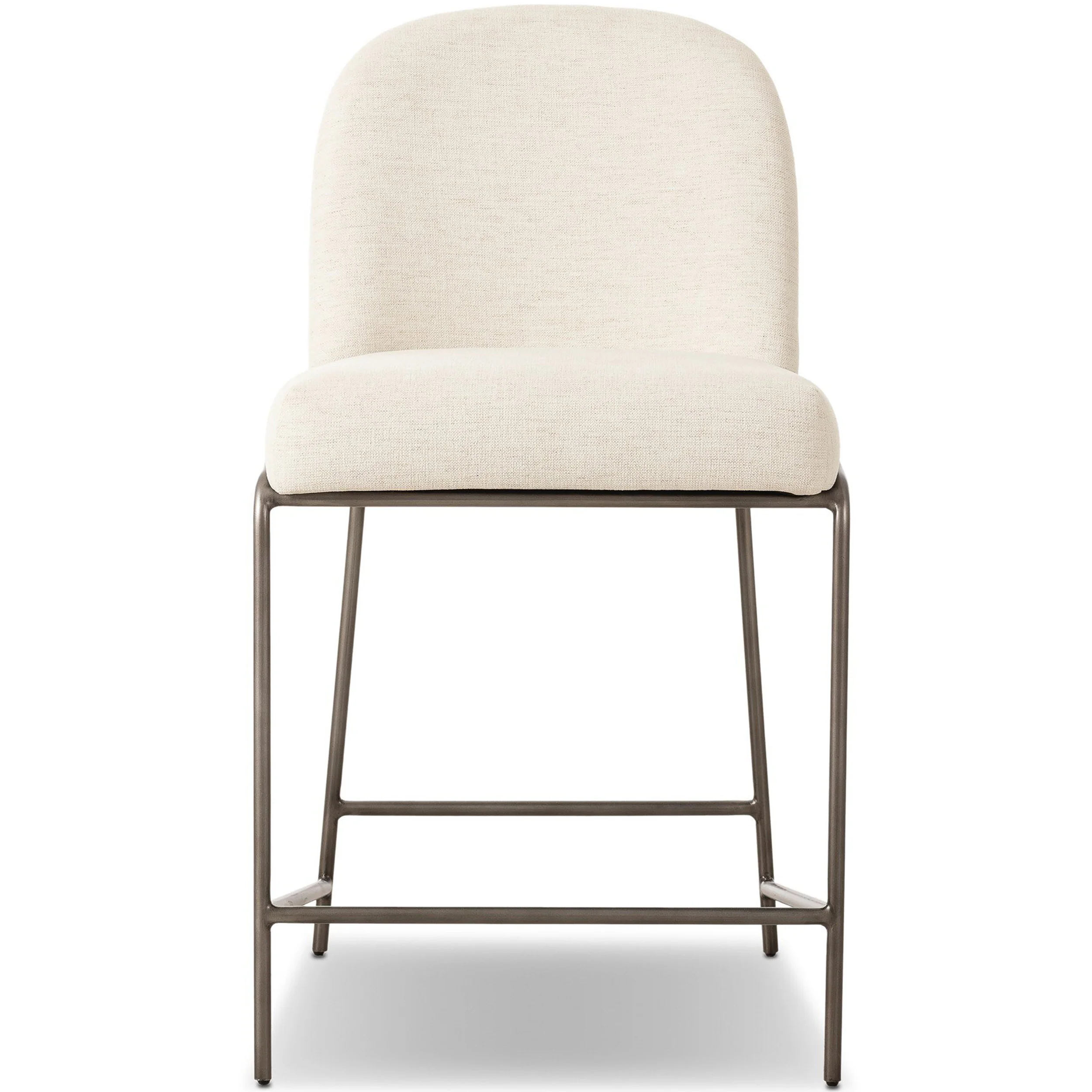 Astrud Counter Stool, Nomad Snow by Four Hands - Image 2