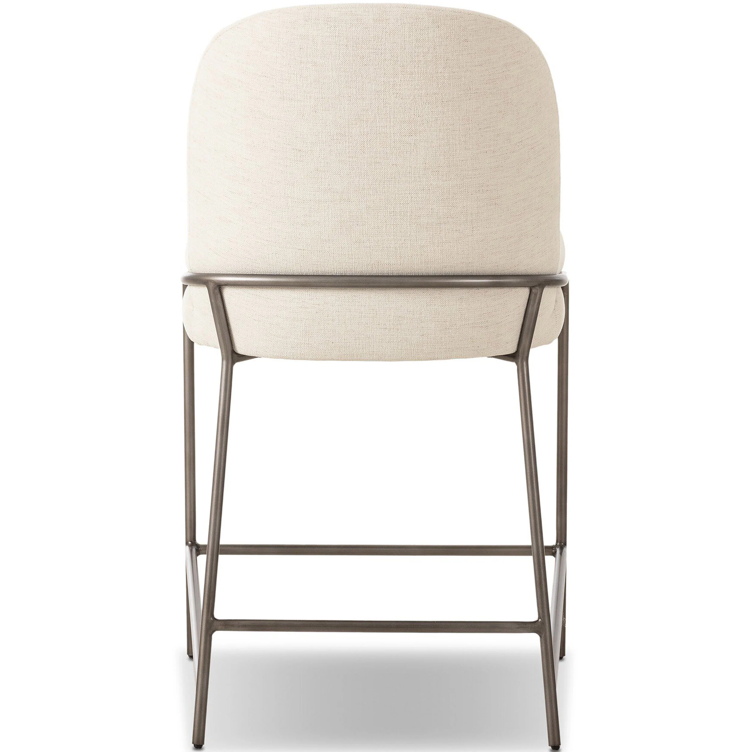 Astrud Counter Stool, Nomad Snow by Four Hands - Image 4