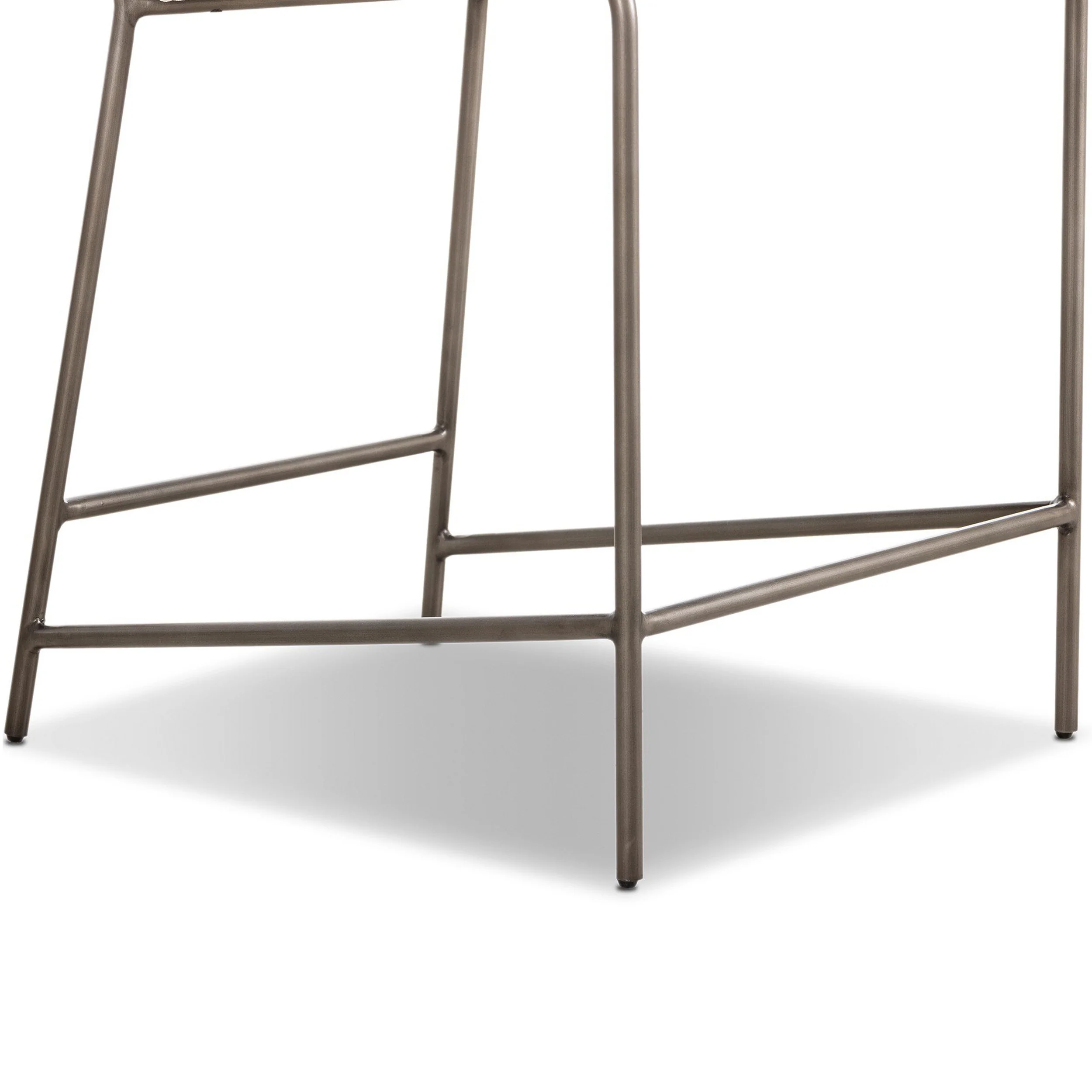 Astrud Counter Stool, Nomad Snow by Four Hands - Image 6