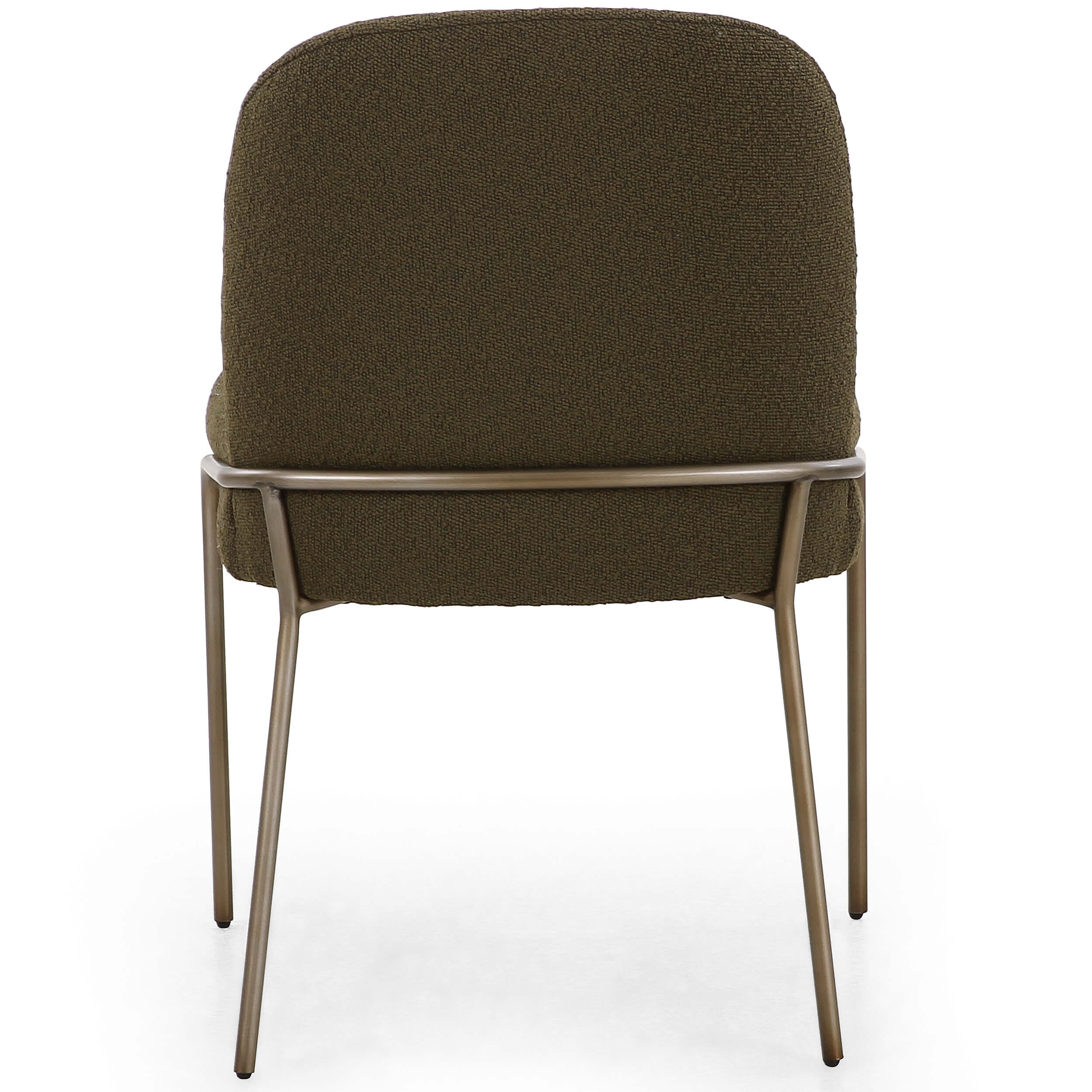 Astrud Dining Chair, Boucle Olive, Set of 2 by Four Hands - Image 4