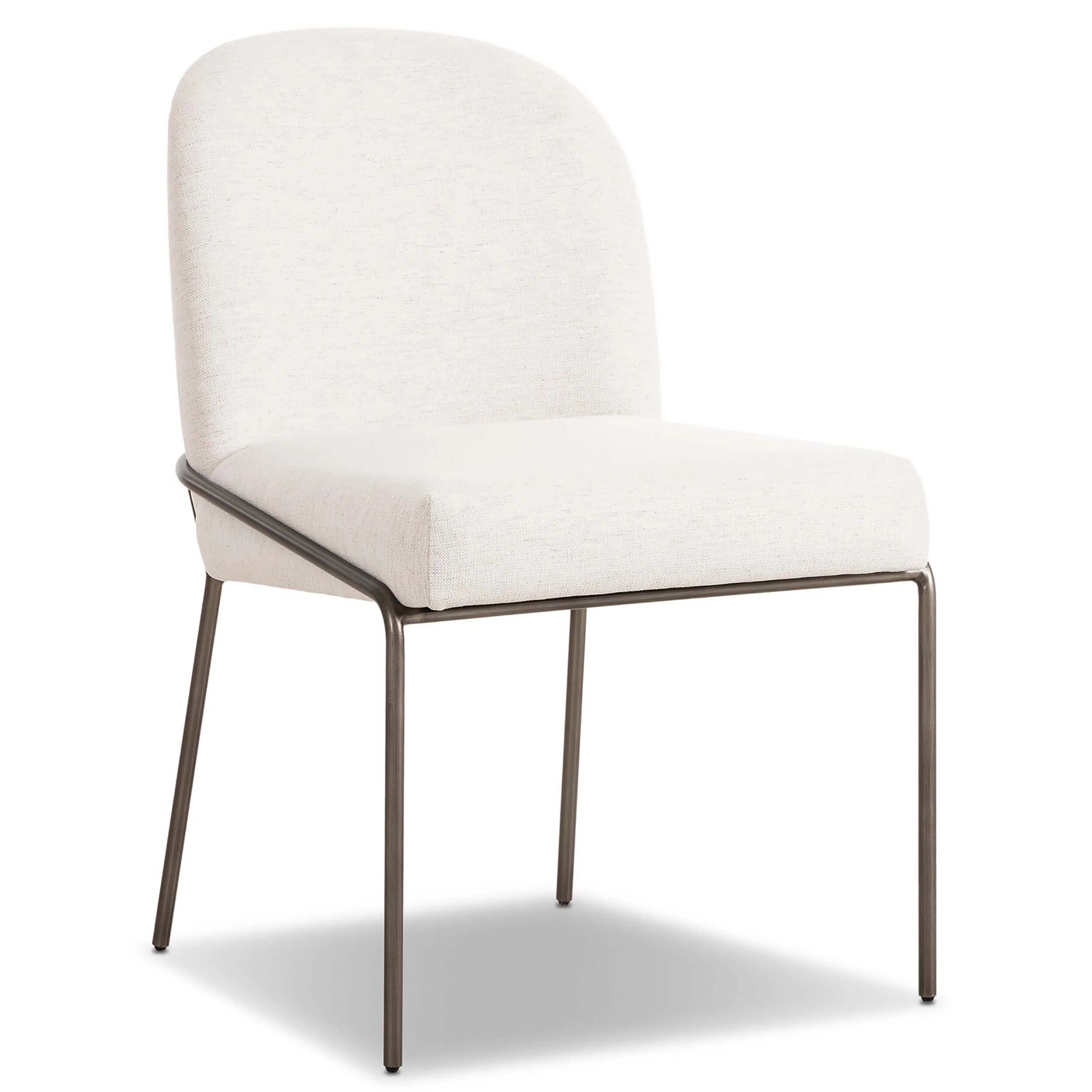 Astrud Dining Chair, Nomad Snow, Set of 2 by Four Hands