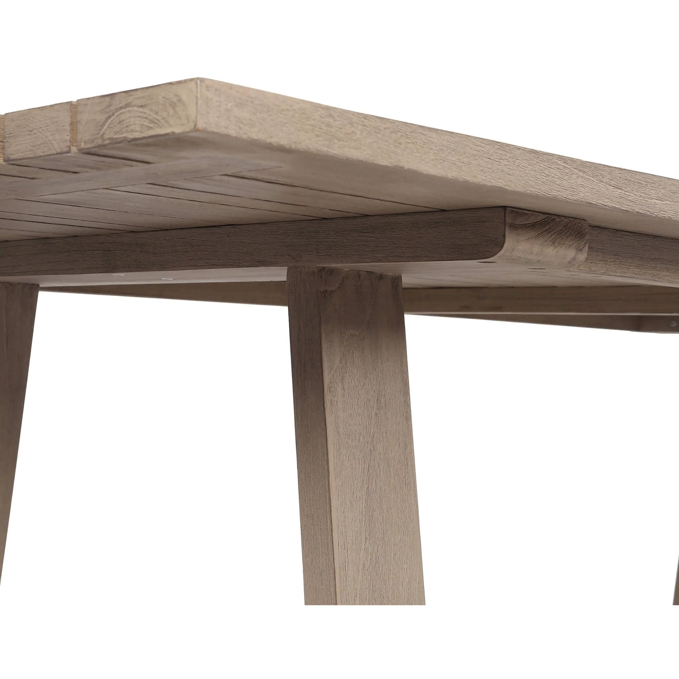 Atherton Dining Table, Brown by Four Hands - Image 4