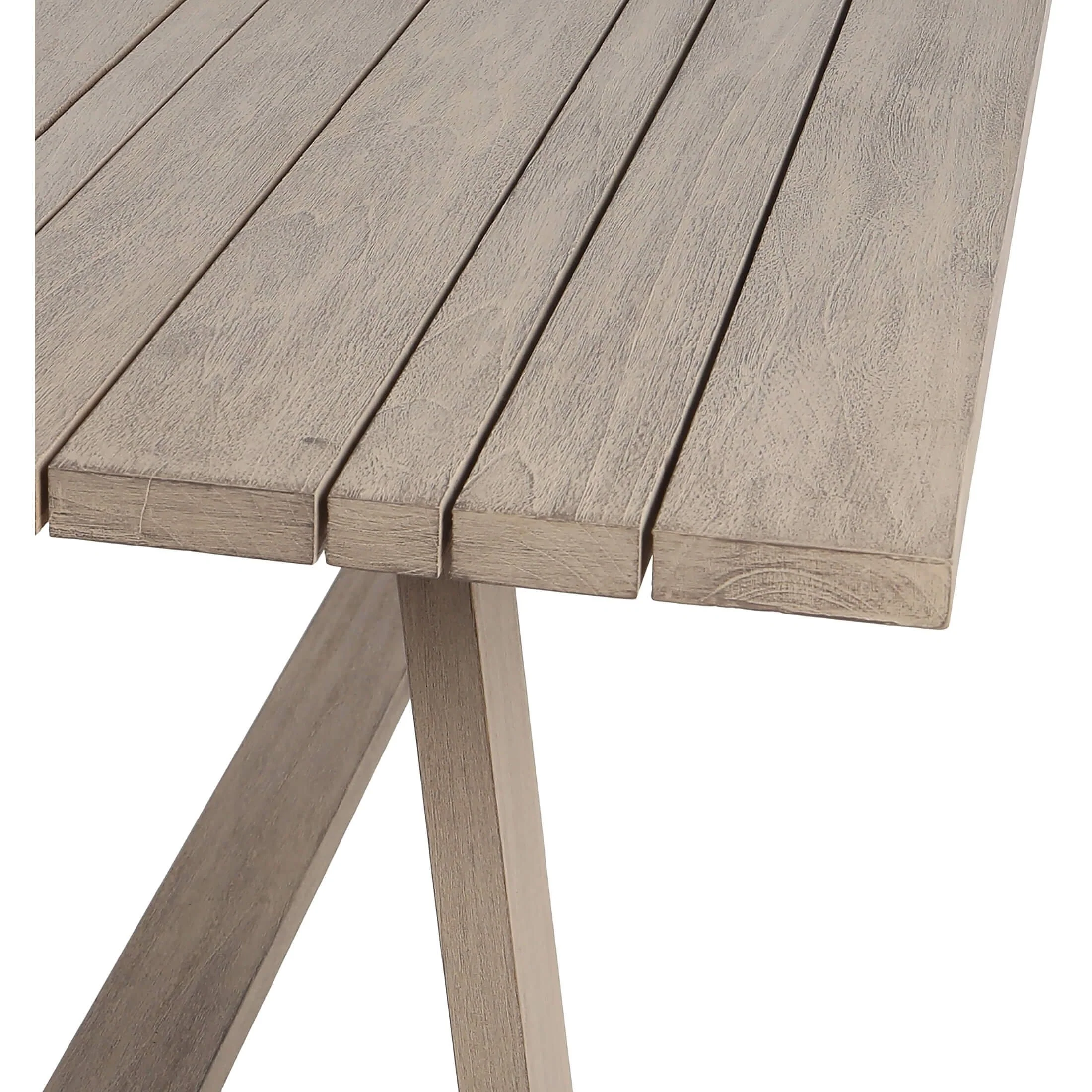 Atherton Dining Table, Brown by Four Hands - Image 5