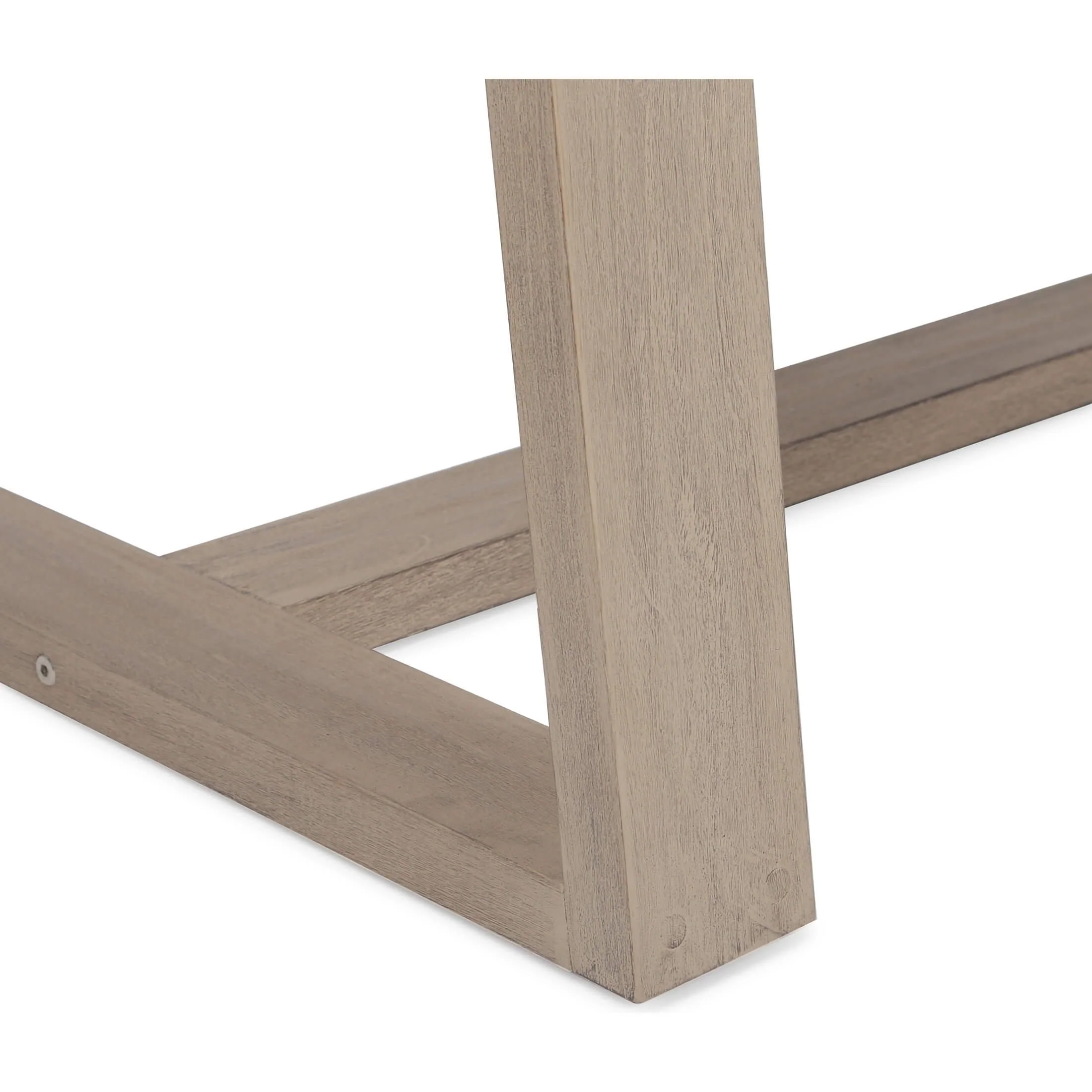 Atherton Dining Table, Brown by Four Hands - Image 6