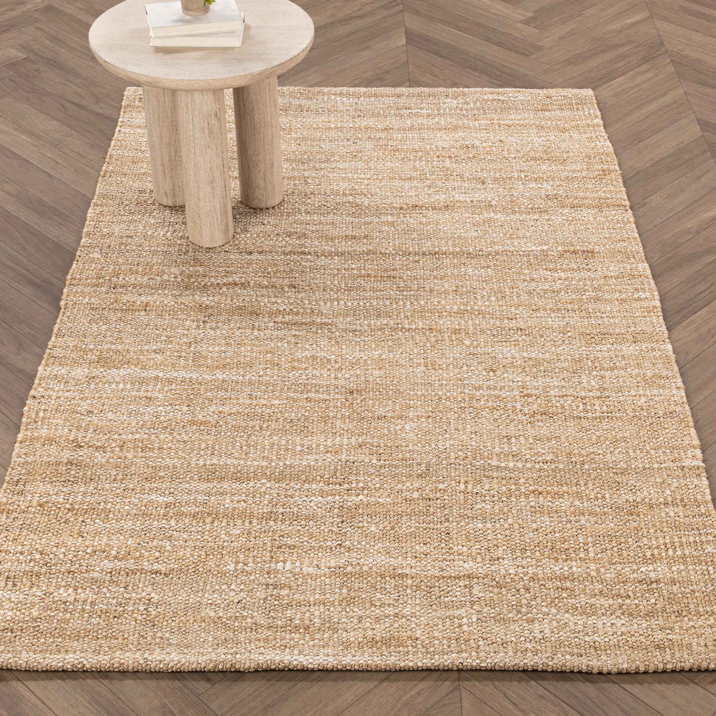 Atherton Jute Rug, Natural/Ivory - Image 4