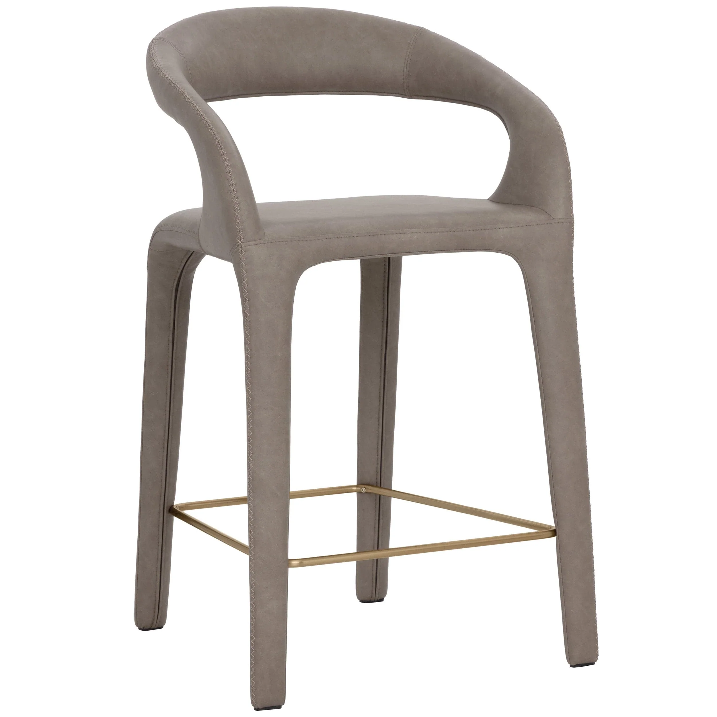 Atika Bar & Counter Stool, Ivanhoe Mineral - Image 5