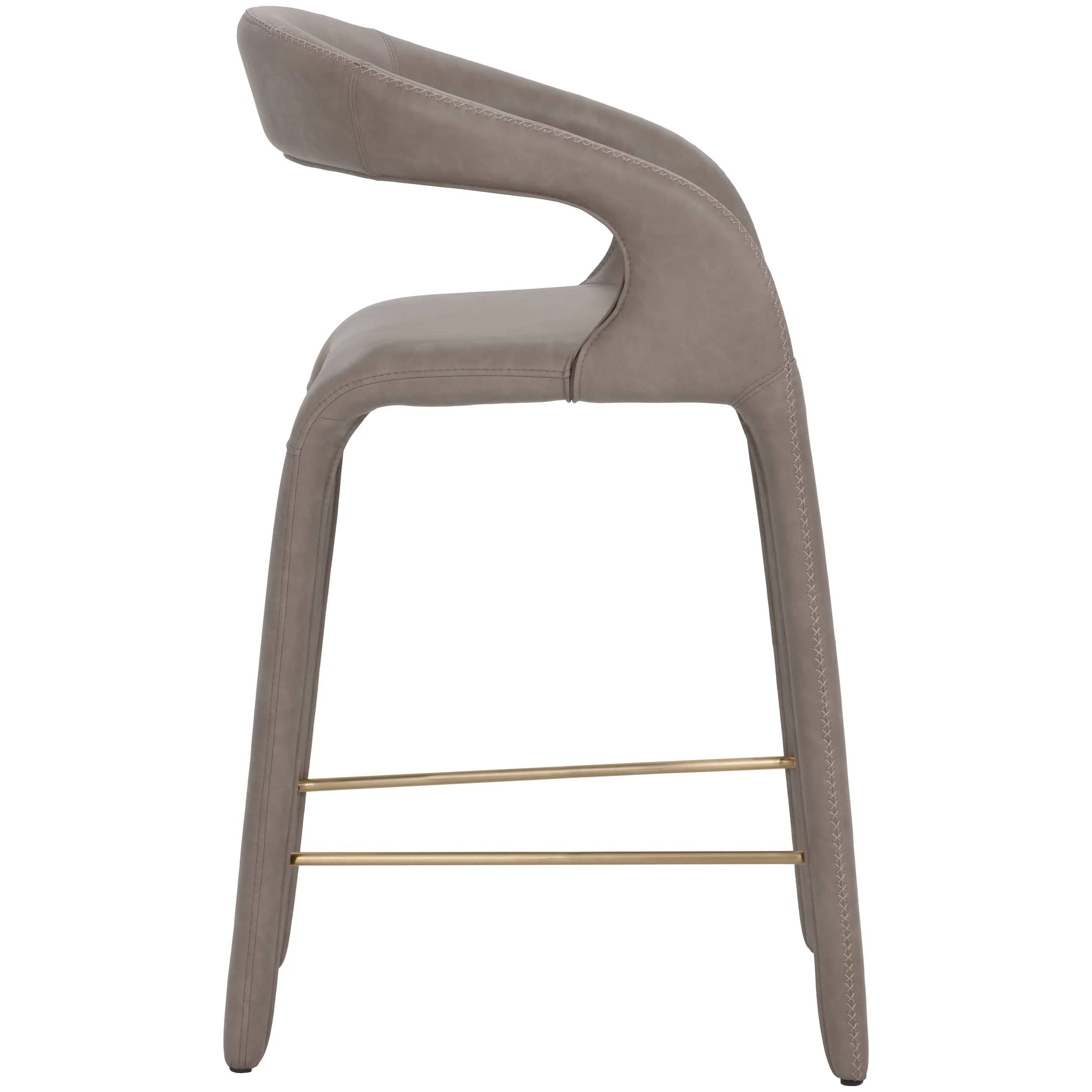 Atika Bar & Counter Stool, Ivanhoe Mineral - Image 7