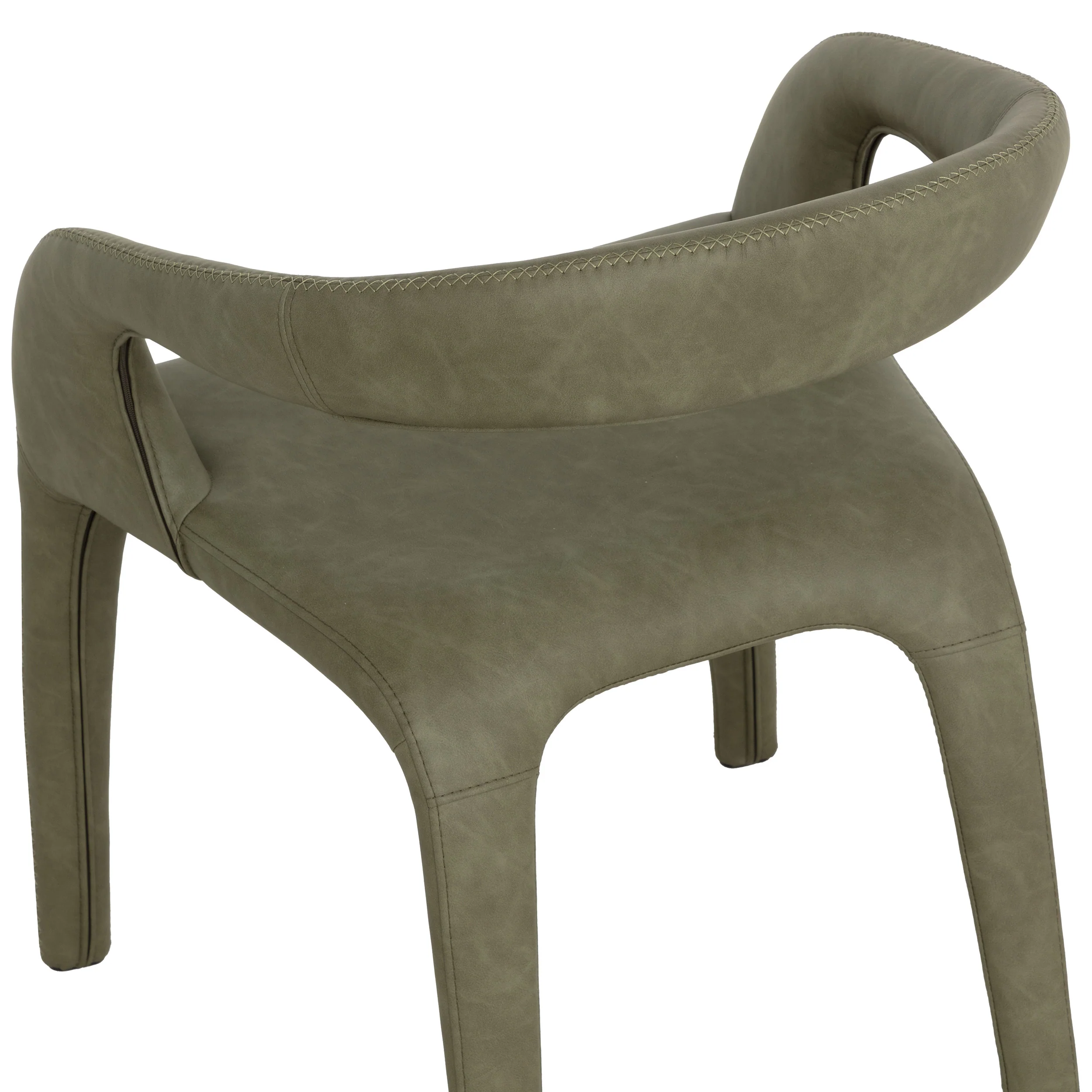 Atika Dining Arm Chair, Ivanhoe Pine, Set of 2 - Image 5